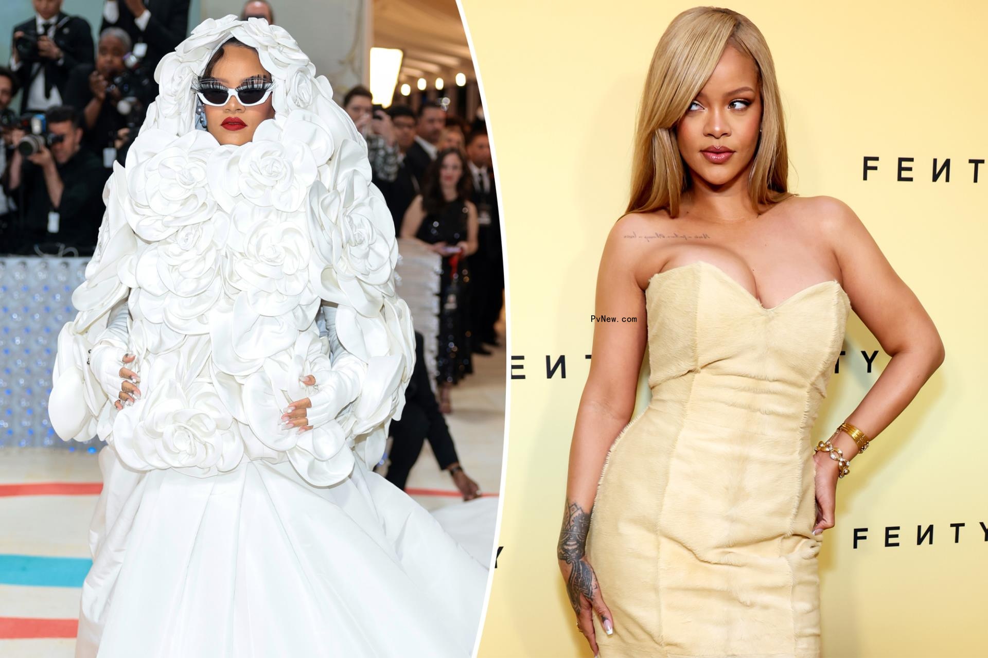 Rihanna Met Gala 2024