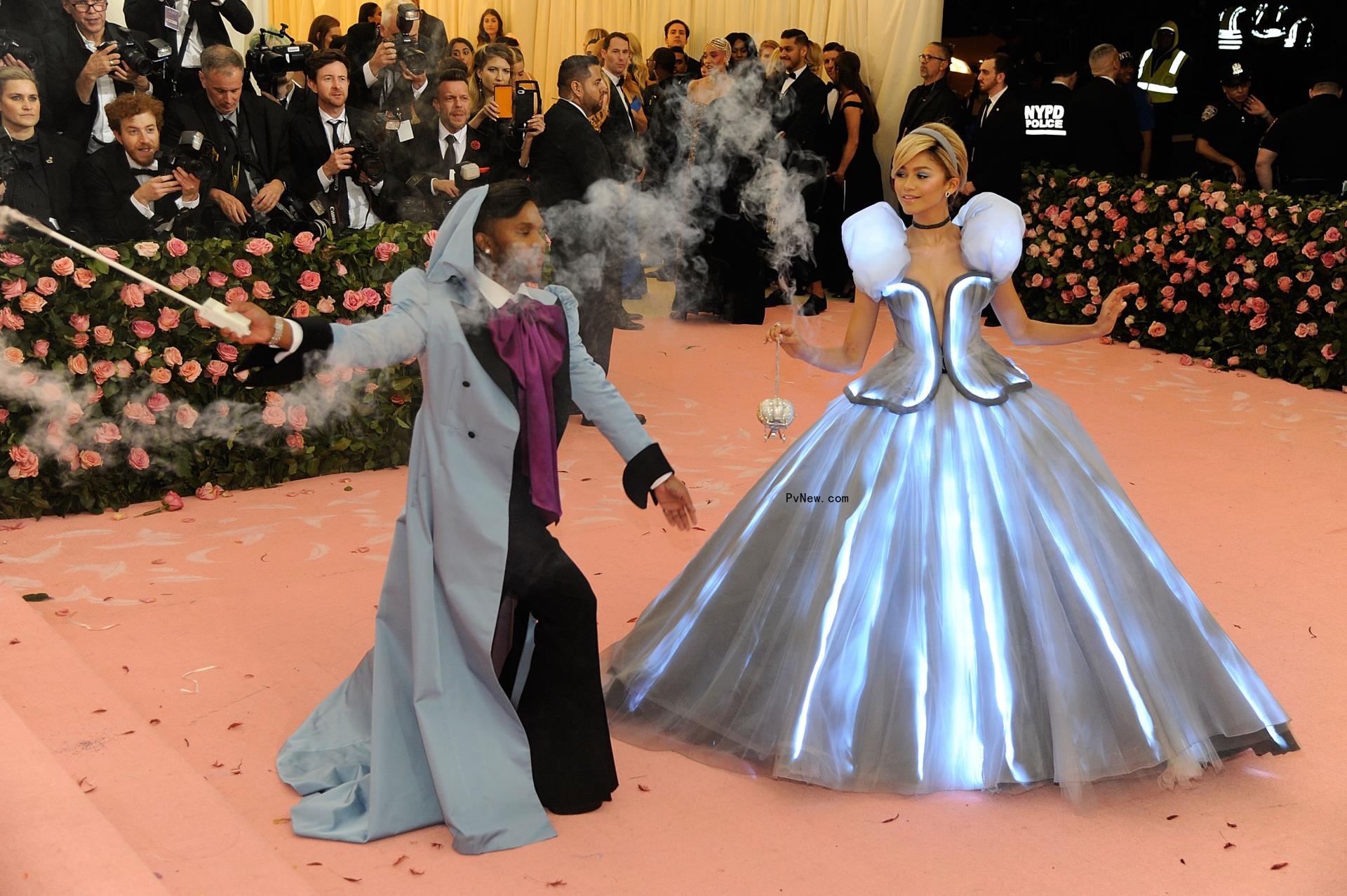 Law Roach and Zendaya