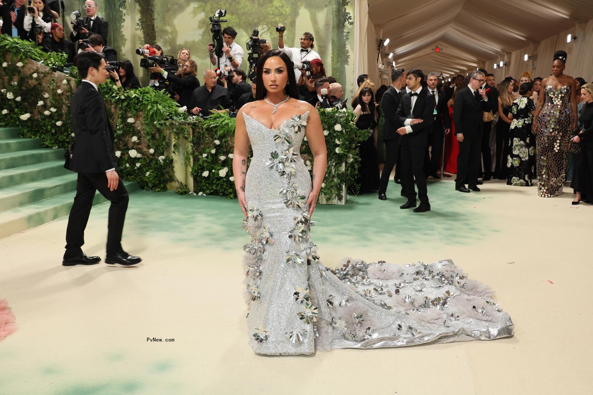 demi lovato met gala 2024