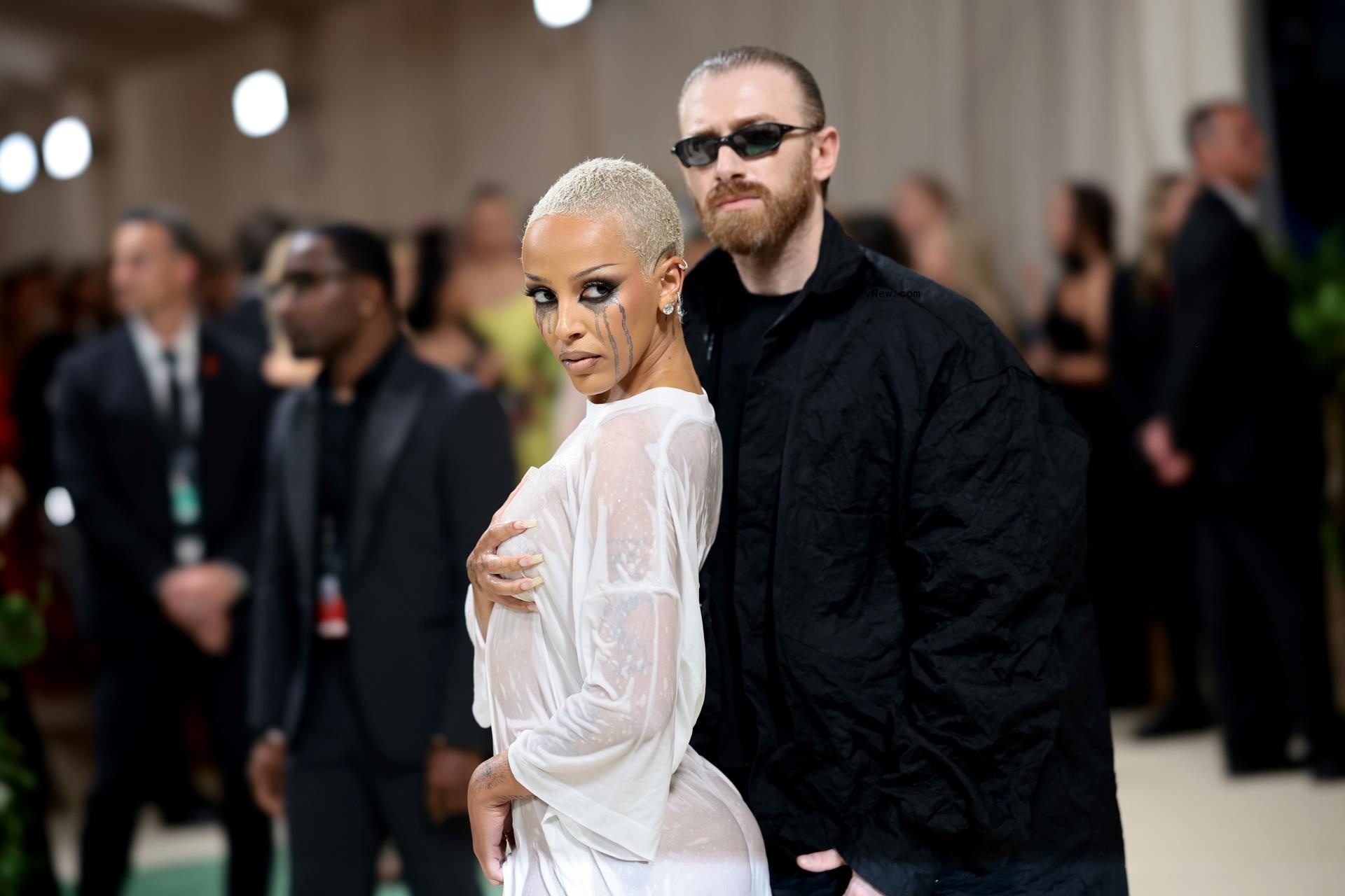 Doja Cat and Guram Gvasalia 