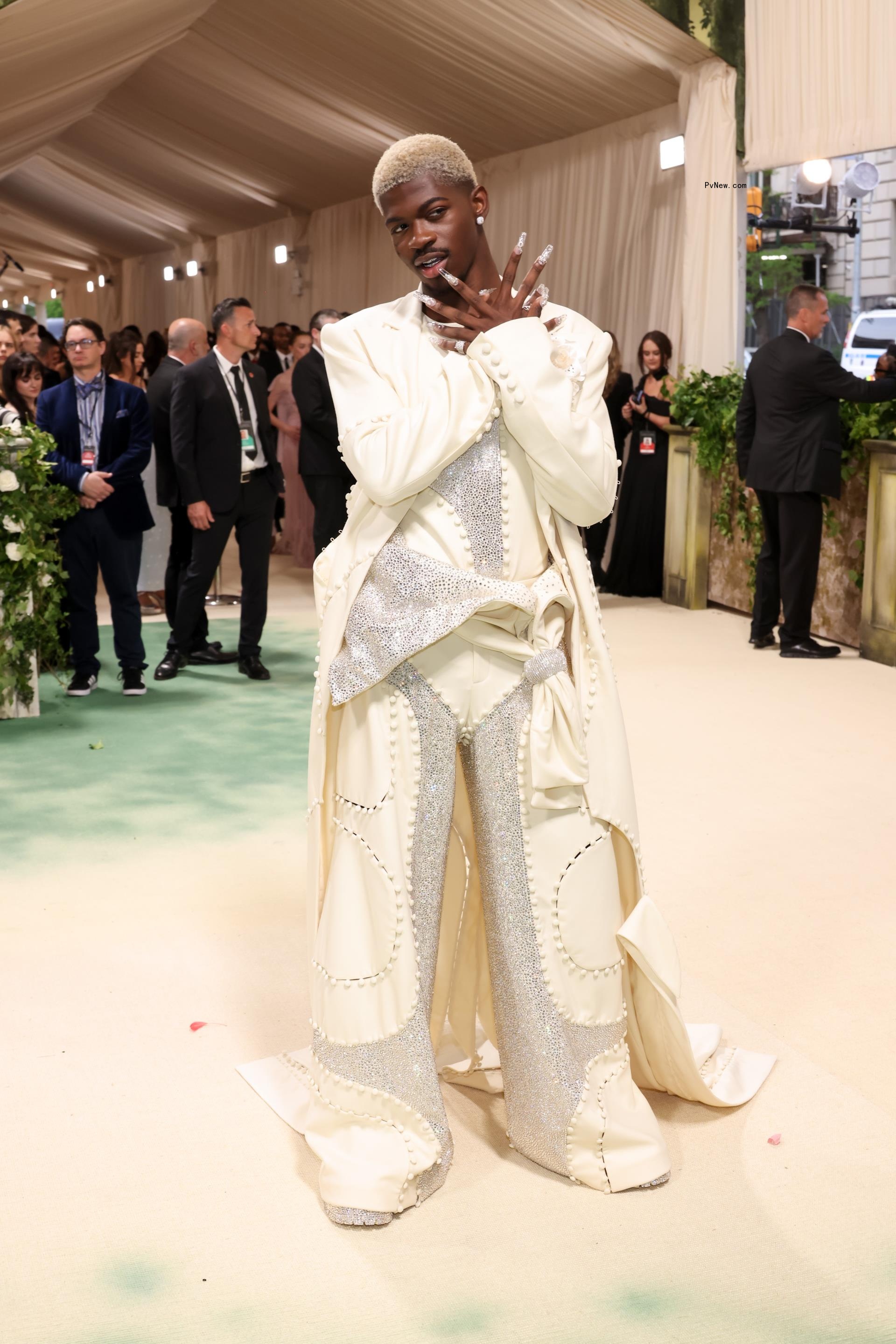 Lil Nas X Met Gala