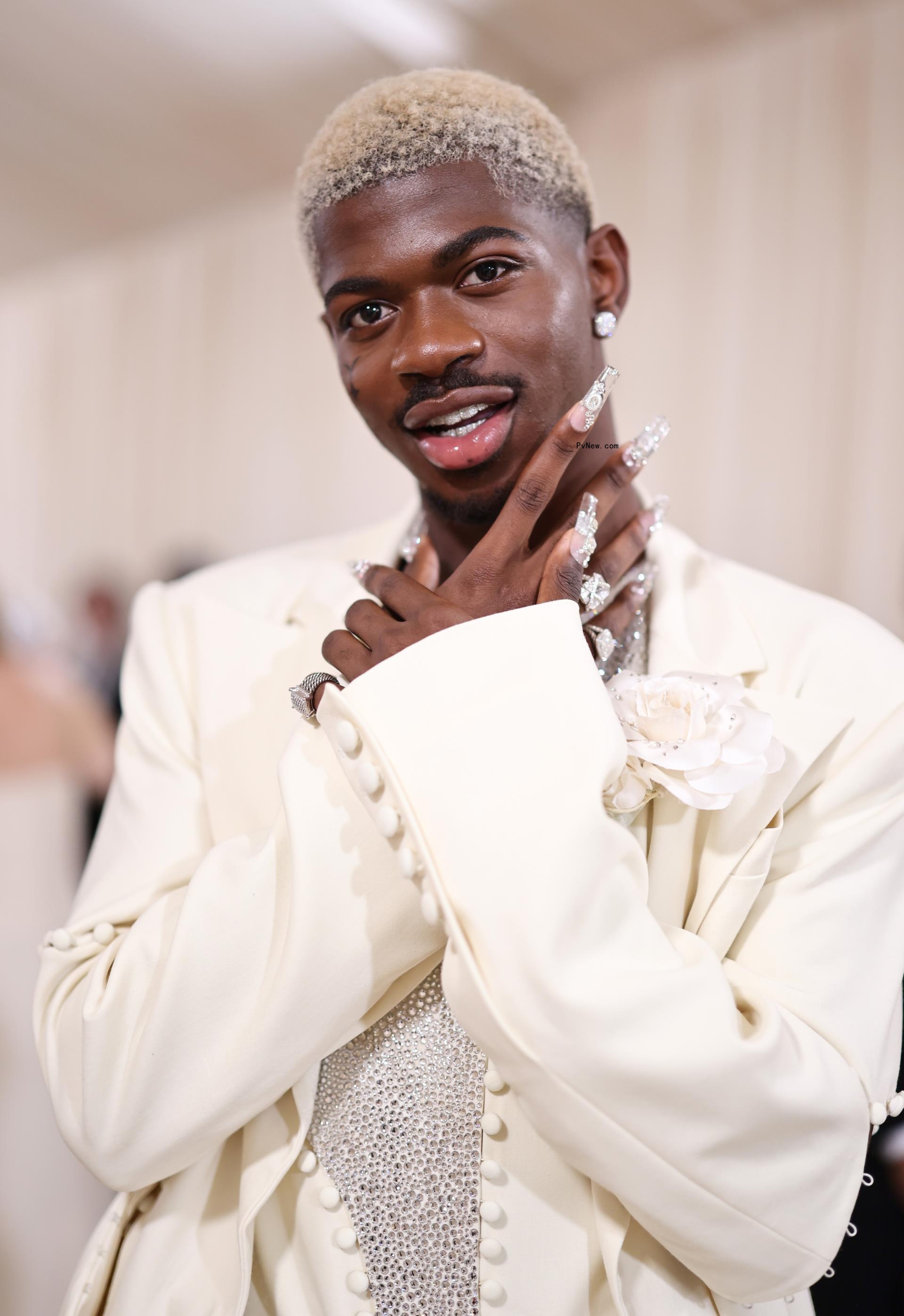 Lil Nas X Met Gala