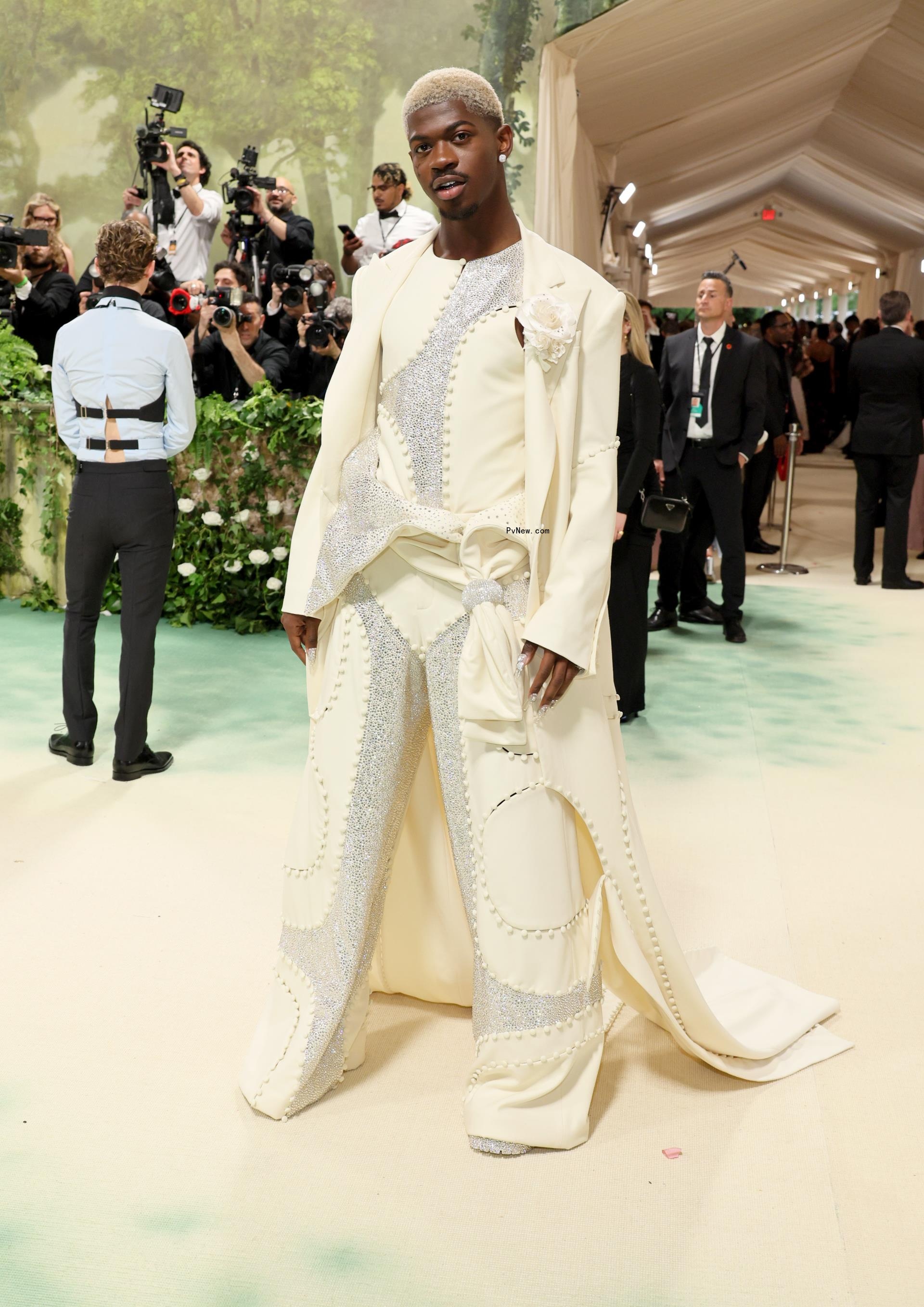 Lil Nas X Met Gala