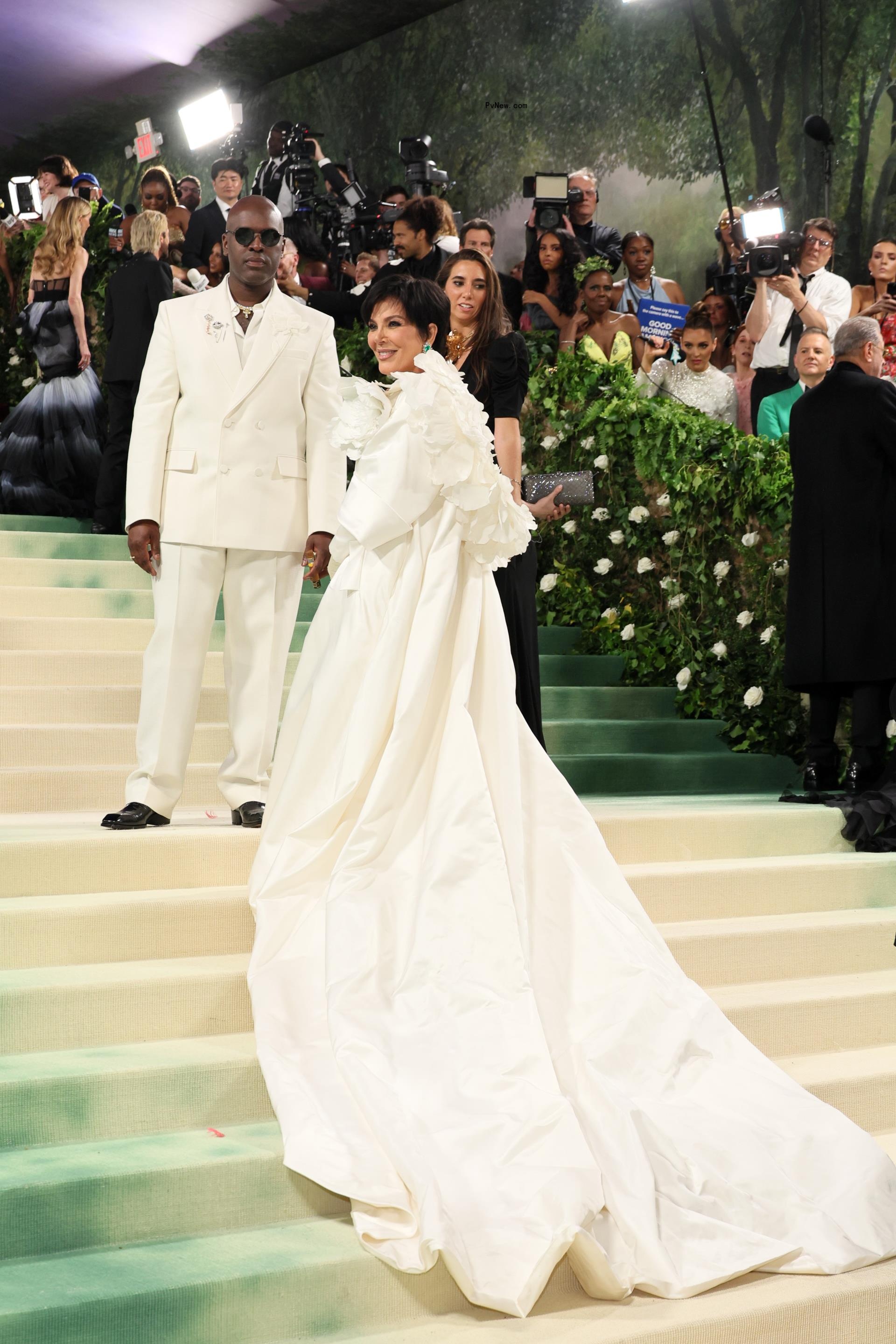 Corey Gamble and Kris Jenner