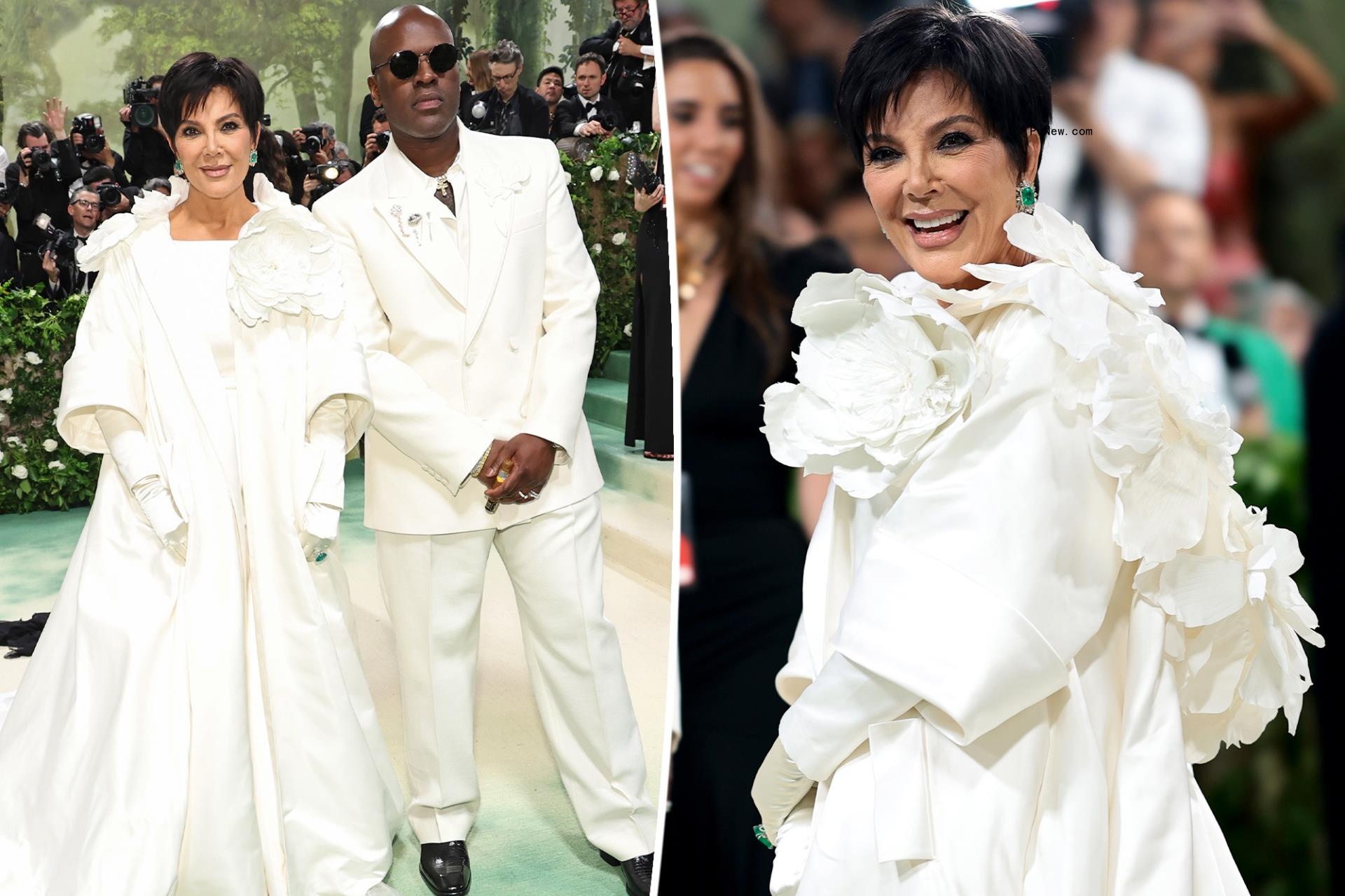 Kendall Jenner at the Met Gala 2024
