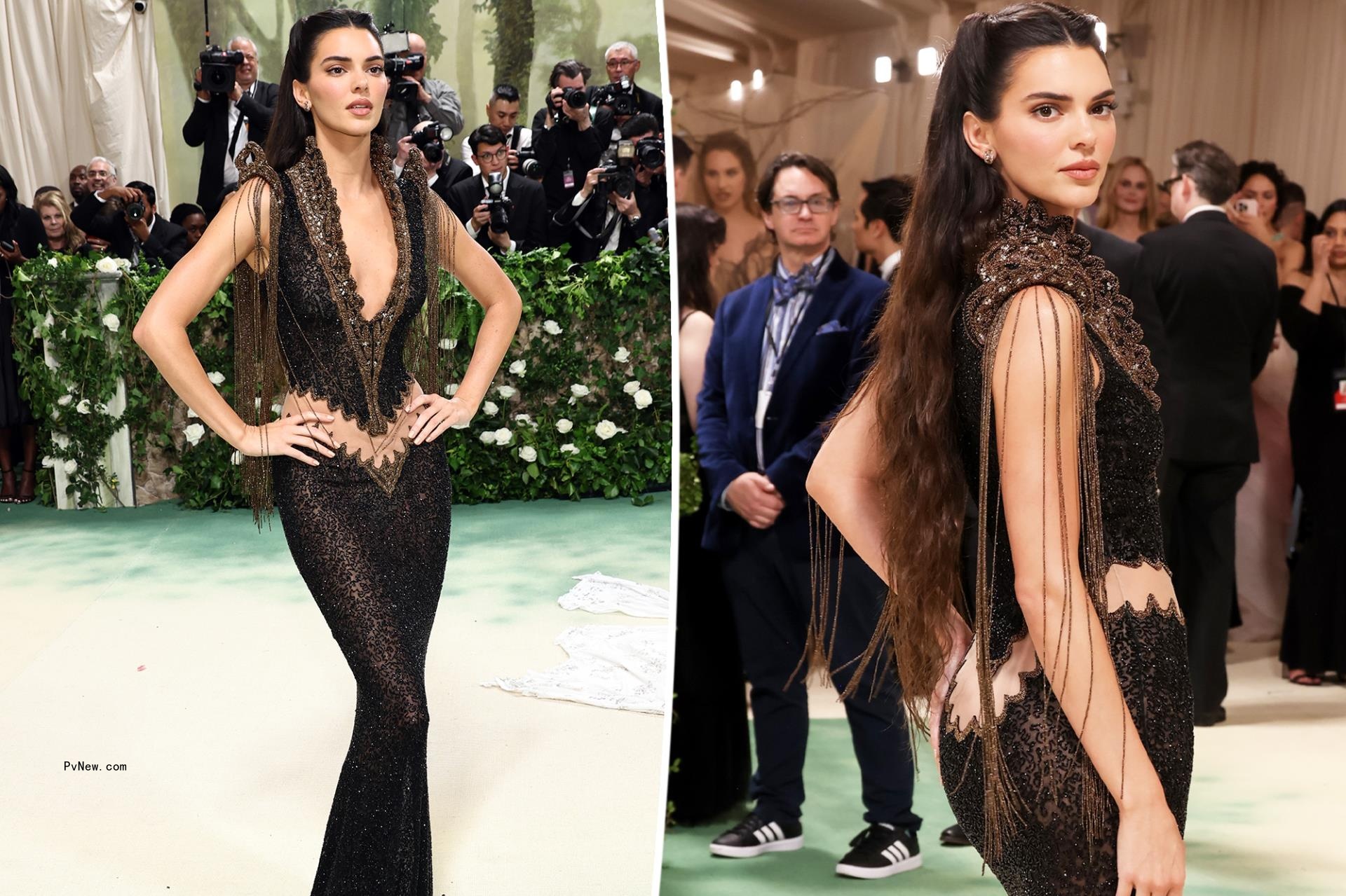 Kendall Jenner at the Met Gala 2024