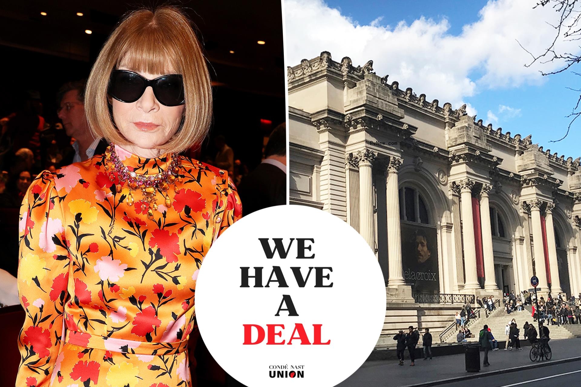 Anna Wintour, The Met