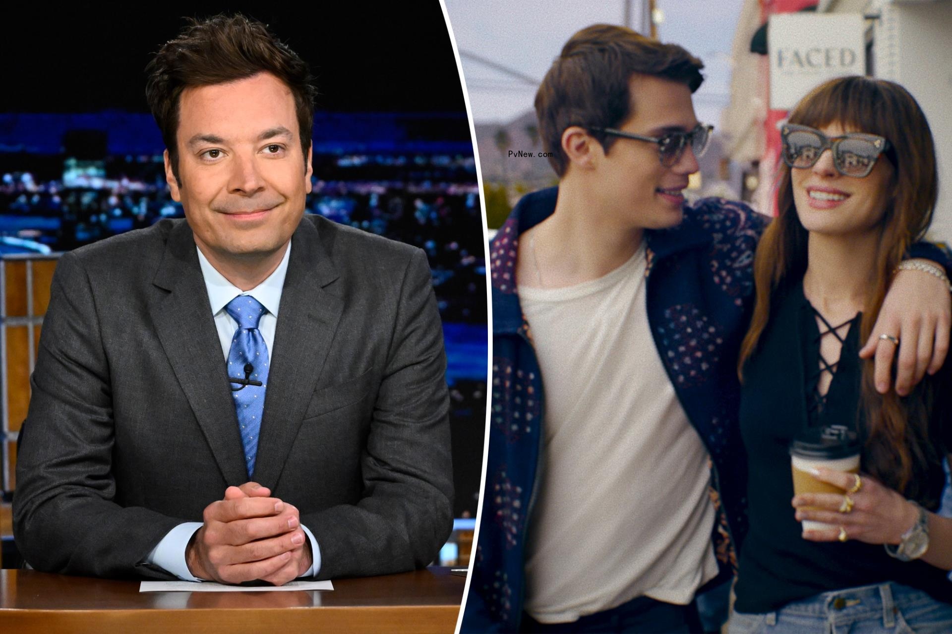 Anne Hathaway claps back at ‘To<i></i>night Show’ audience after awkward interview for ‘The Idea of You’