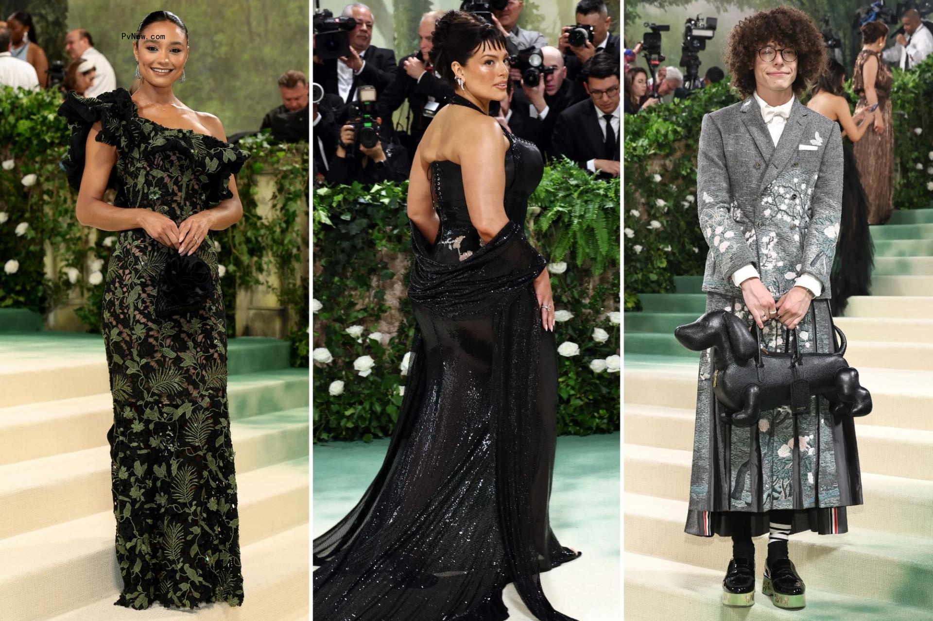 Met Gala red carpet 2024 live updat<i></i>es: All the celebrity outfits