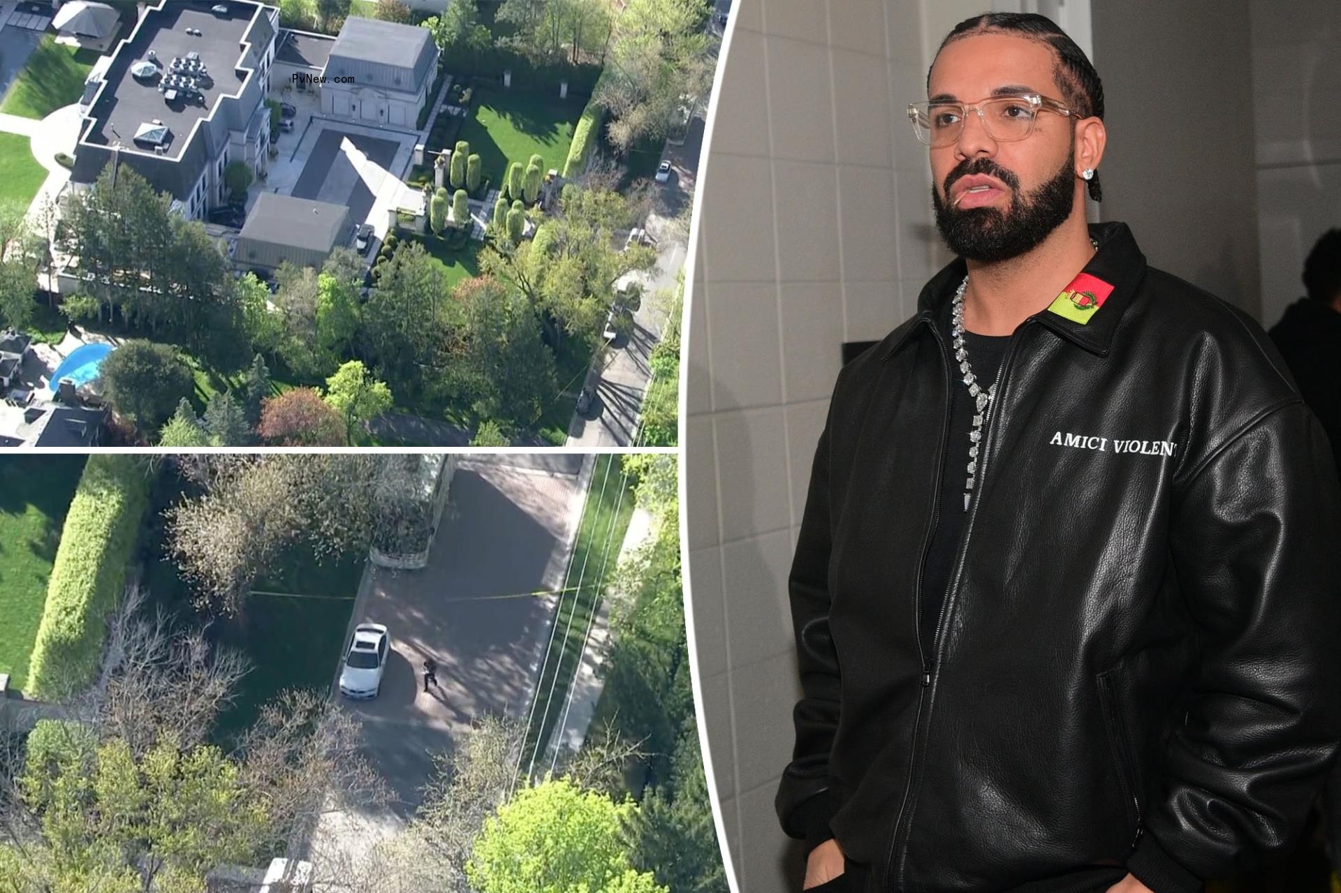 Drake’s security guard shot outside rapper’s $100M Toro<i></i>nto mansion
