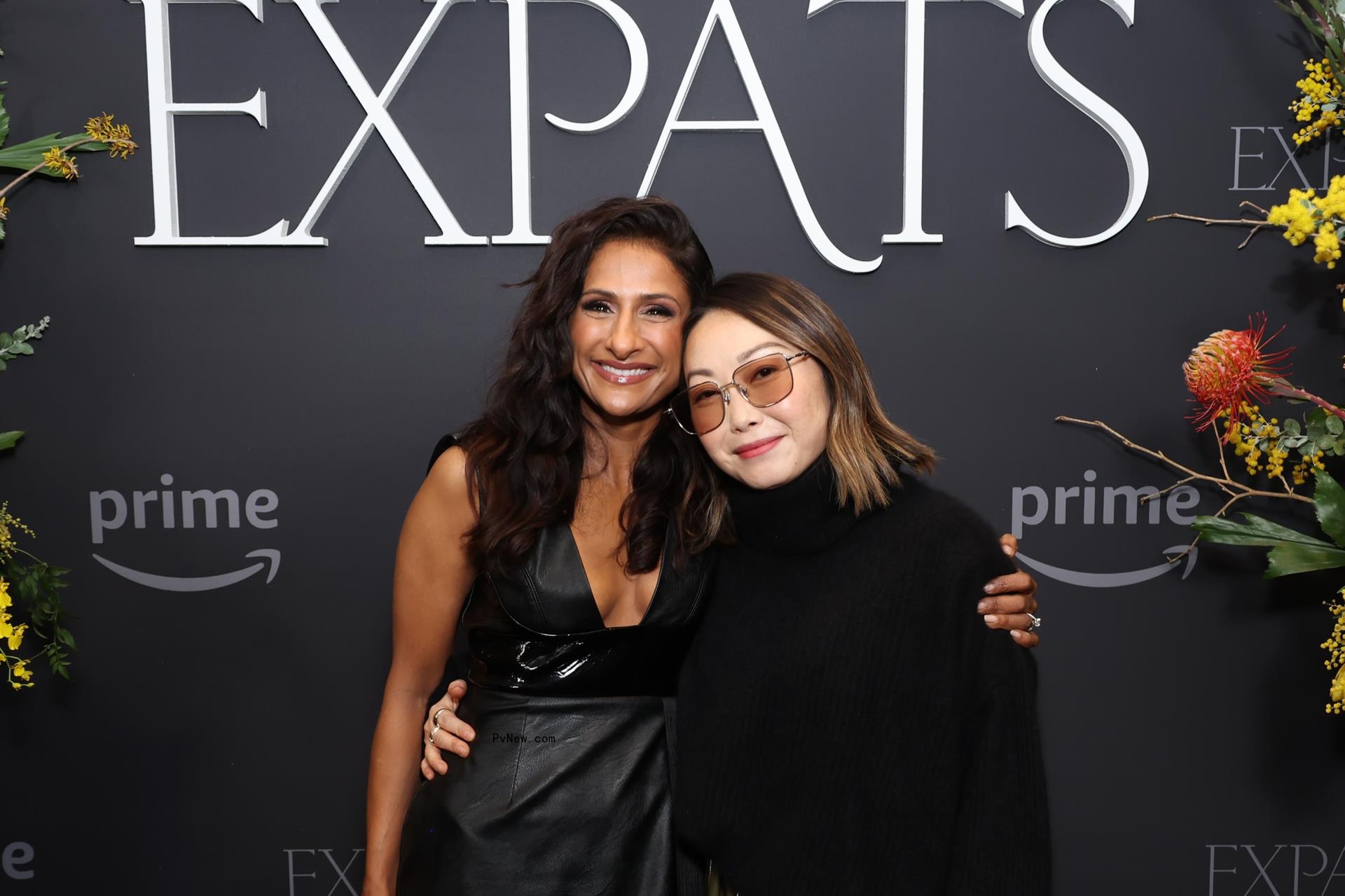 ‘Expats’ Producer Lulu Wang and Star Sarayu Blue on Filming the Show’s Claustrophobic Trapped Elevator Scene Like a Play