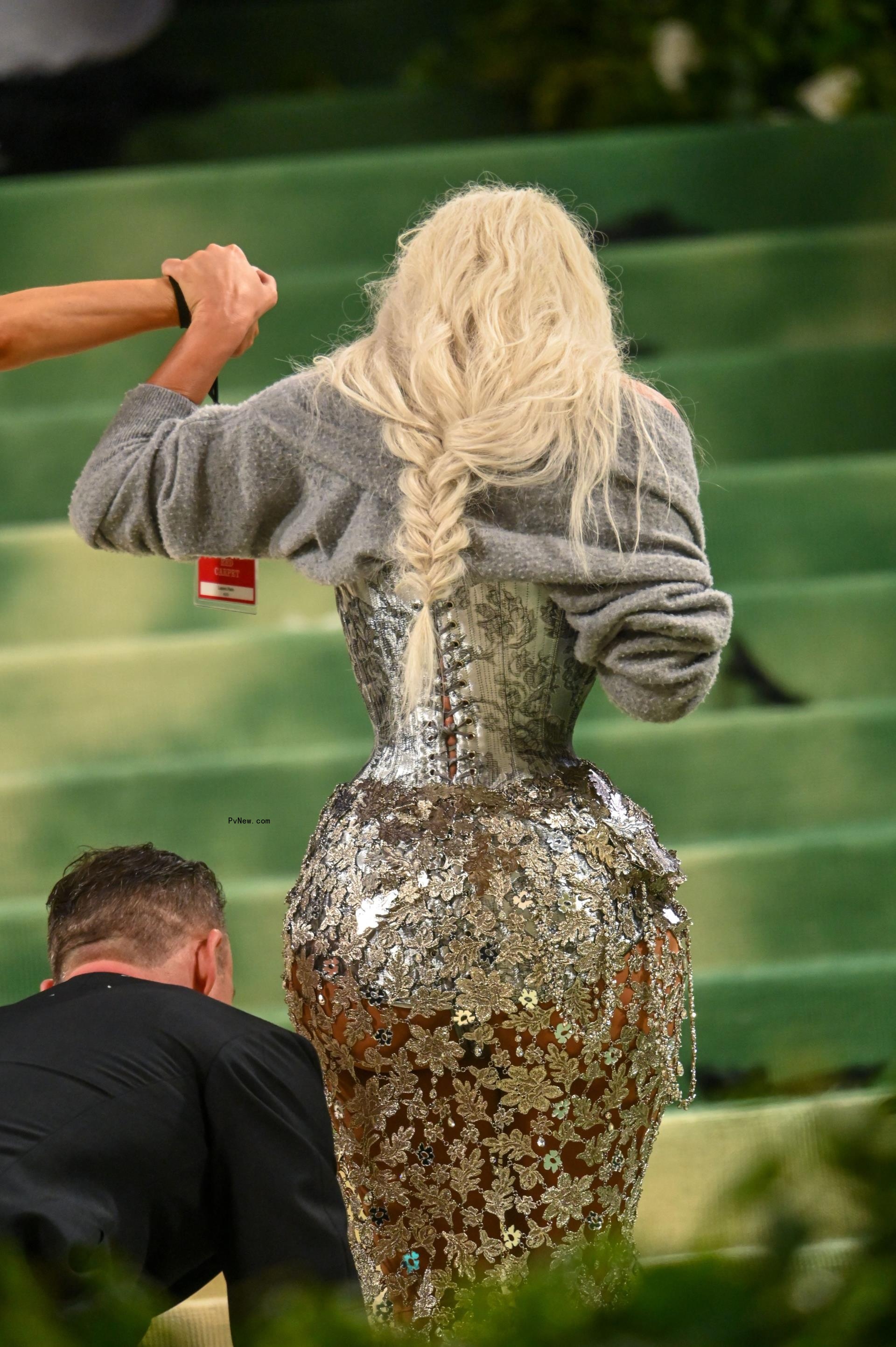 Kim Kardashian at the 2024 Met Gala. 