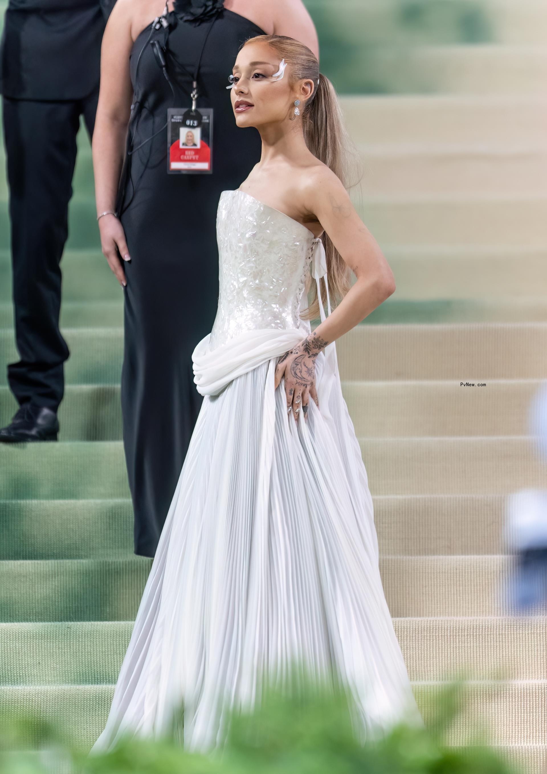 Ariana Grande at the 2024 Met Gala