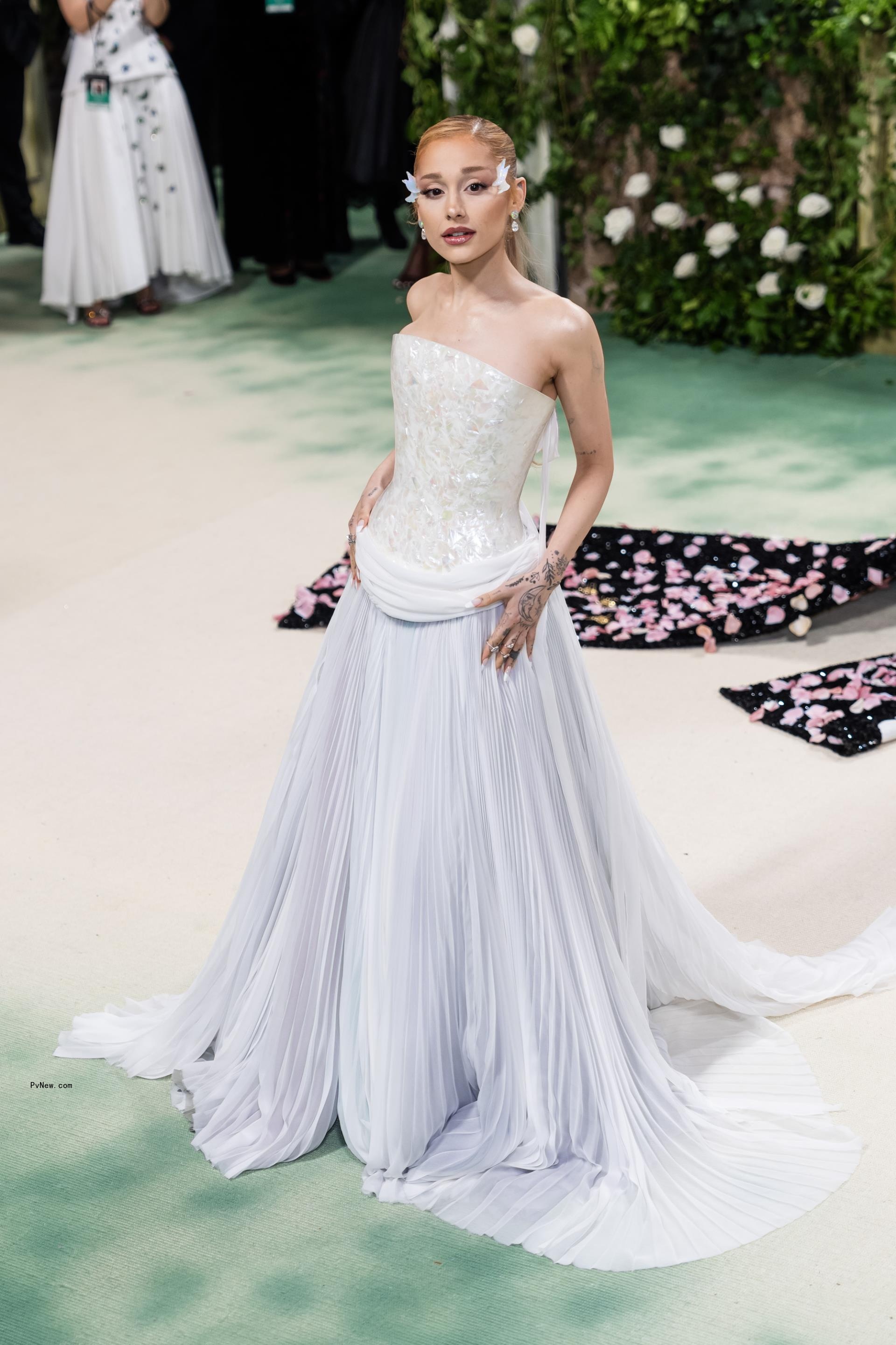 Ariana Grande at the 2024 Met Gala