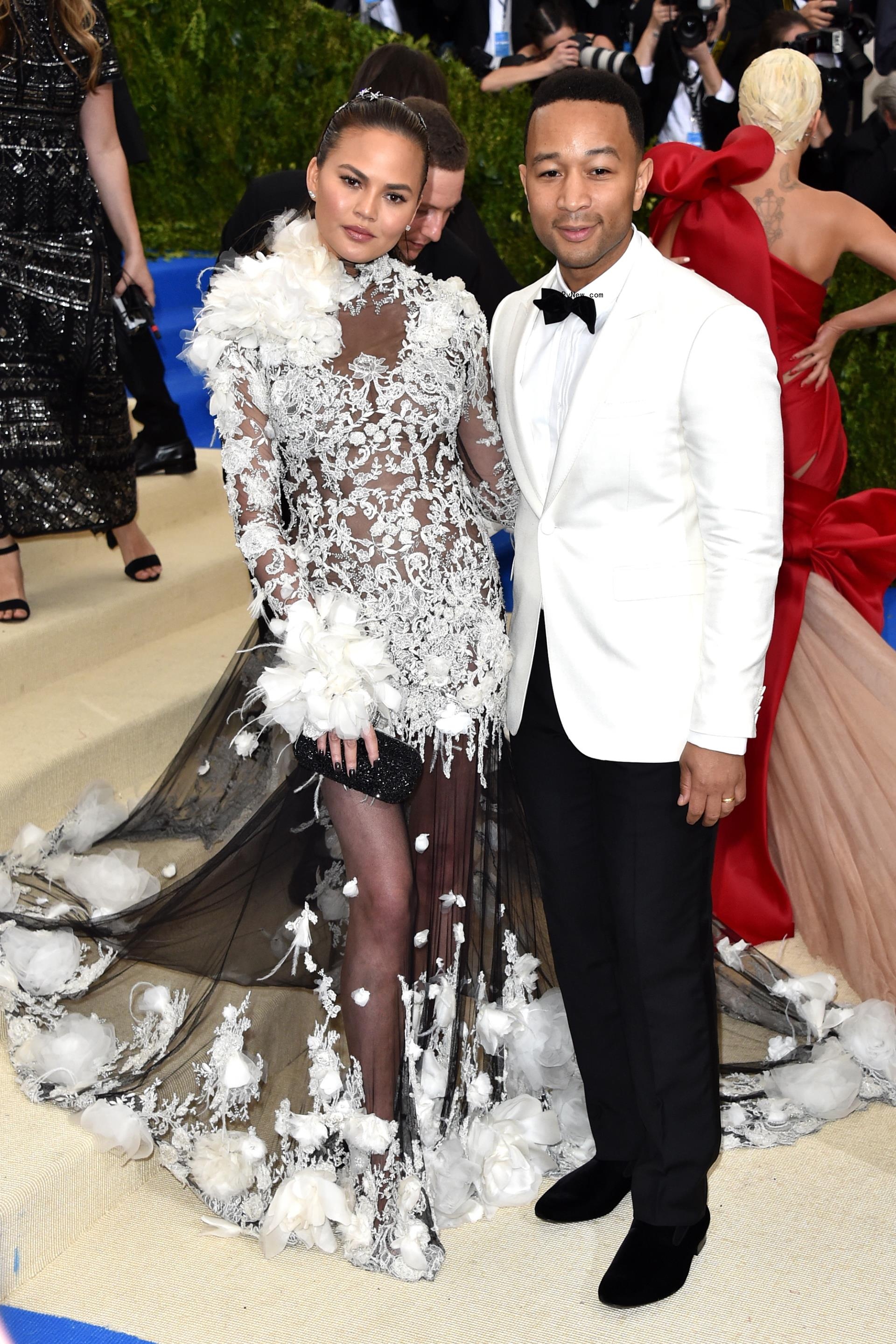 Chrissy Teigen and John Legend