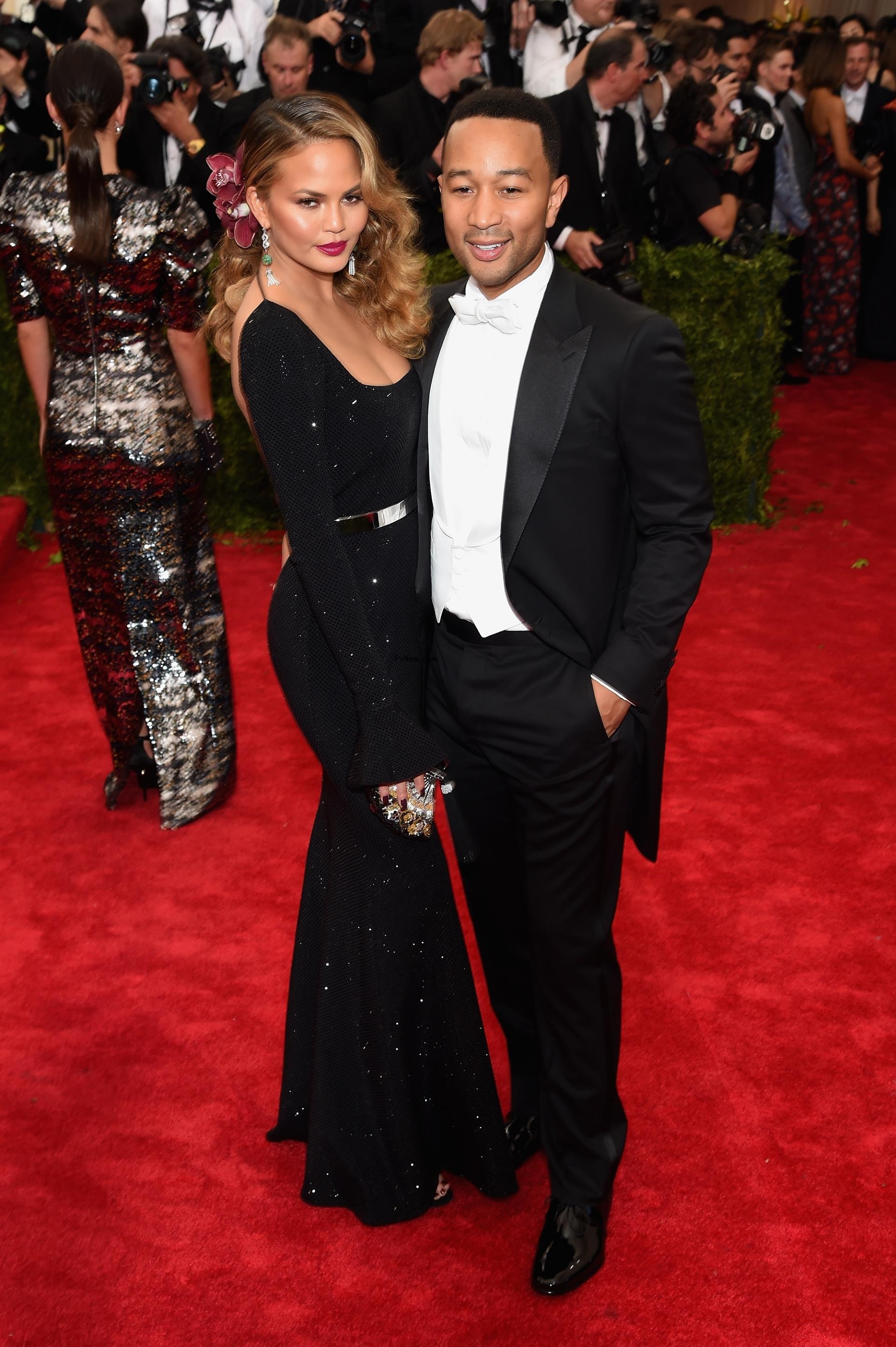 Chrissy Teigen and John Legend