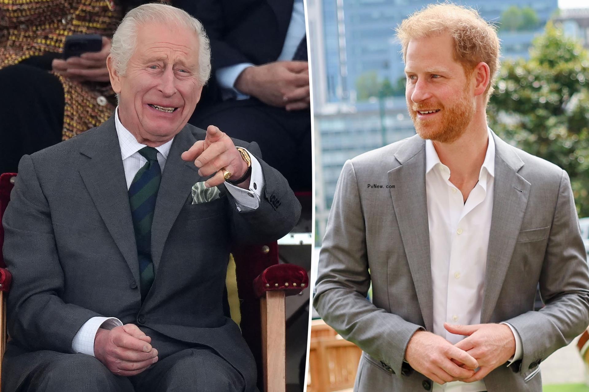 Prince Harry co<i></i>nfirms King Charles ‘unfortunately’ too busy to see him during UK visit