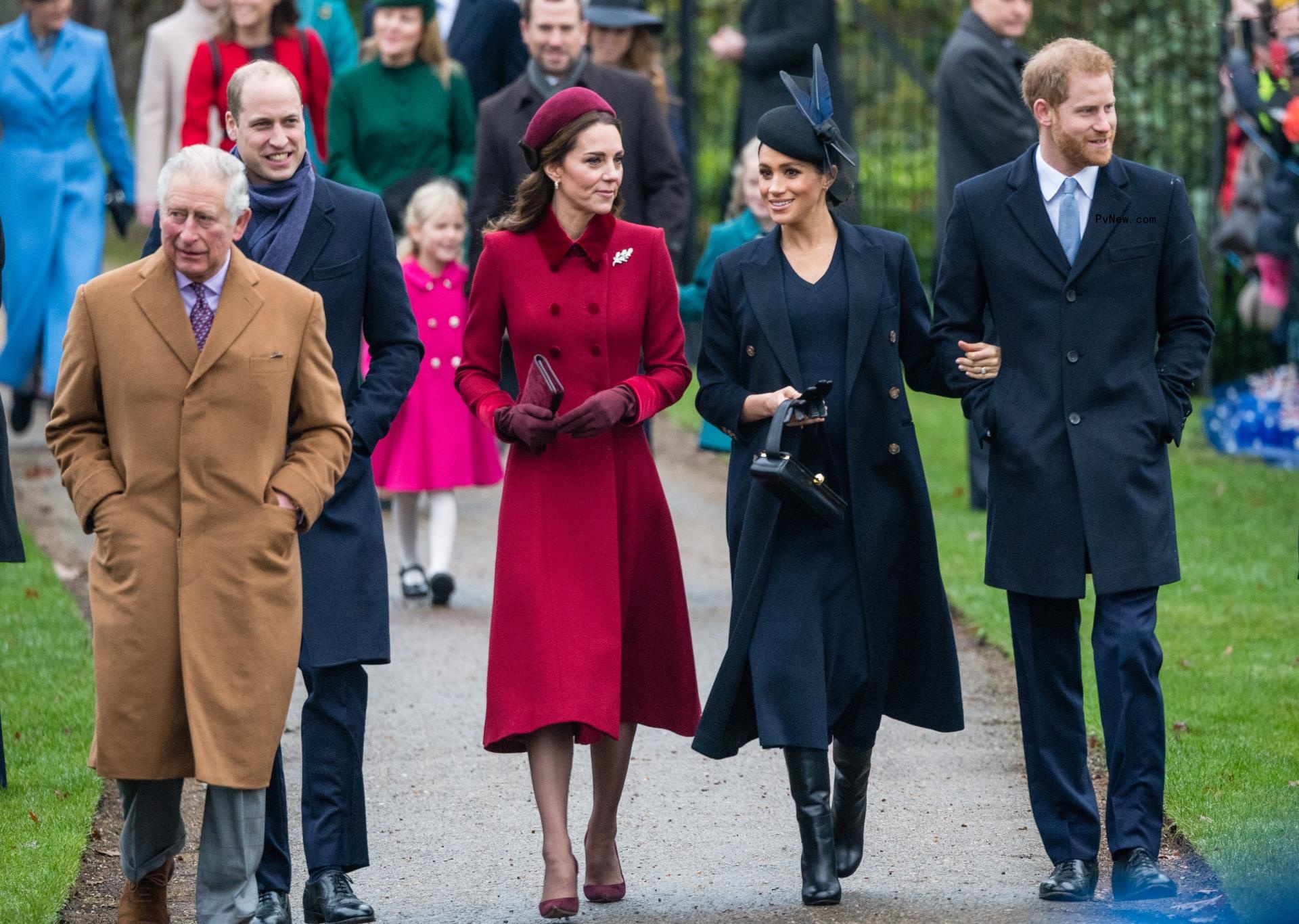 prince william, king charles iii, kate middleton, meghan markle and prince harry