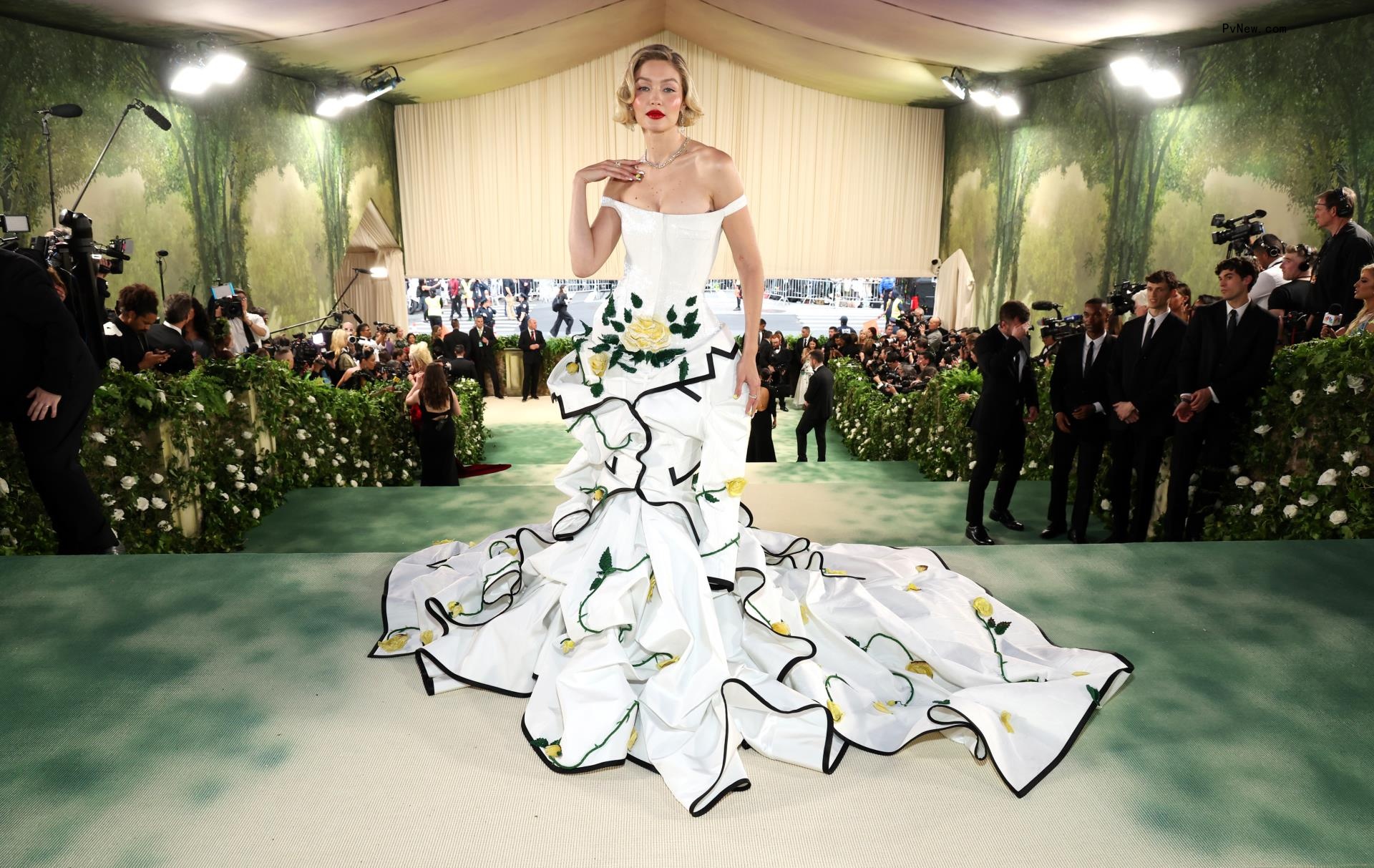 Tyla Met Gala 2024