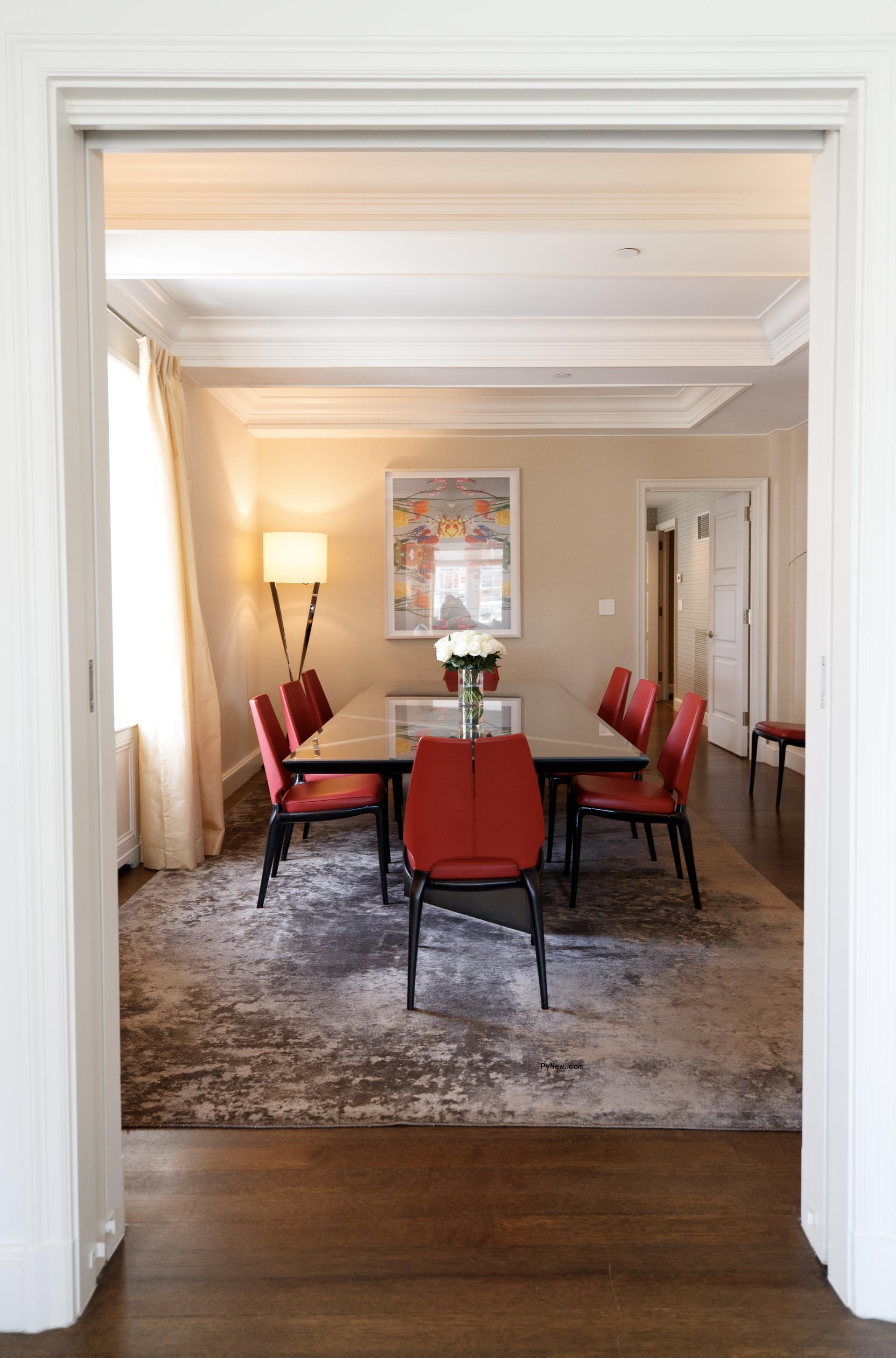 The Mark Hotel  dining room
