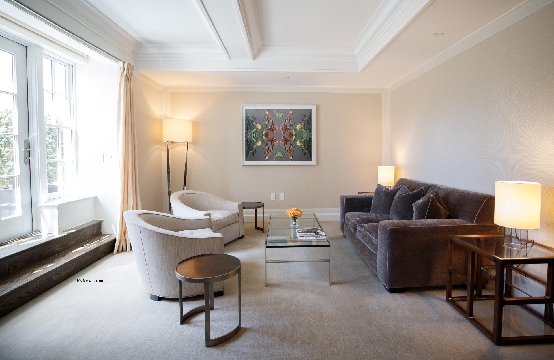 The Mark Hotel primary suite