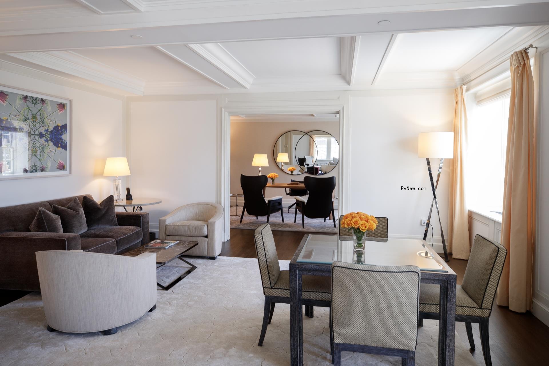 The Mark Hotel living room