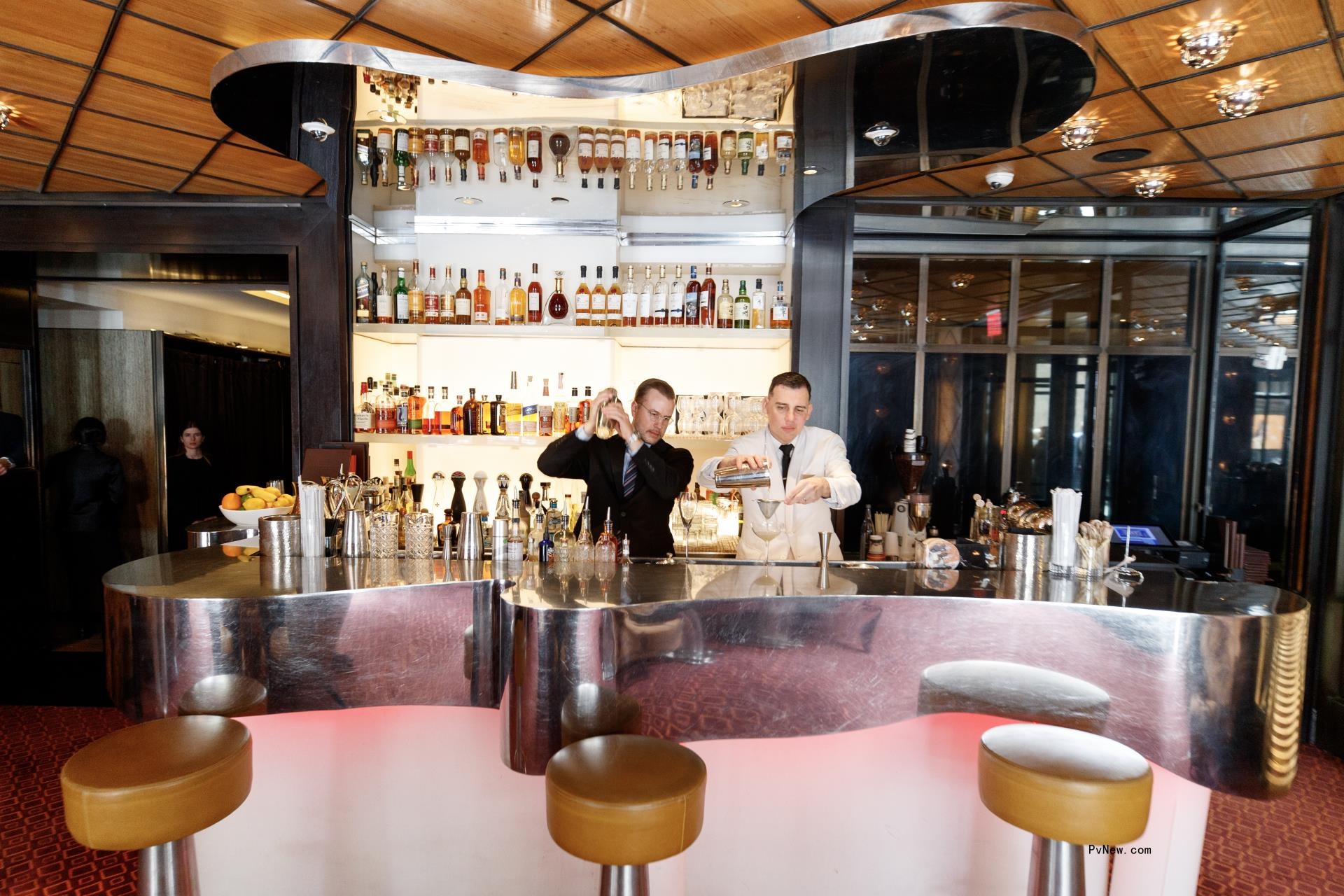 The Mark Hotel's The Mark Bar. 