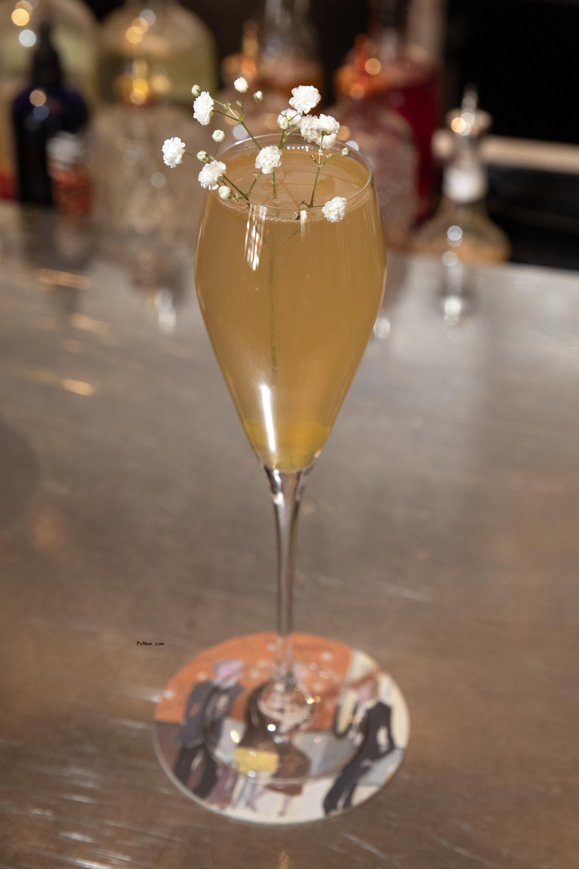 Macallan's Met Gala cocktail. 
