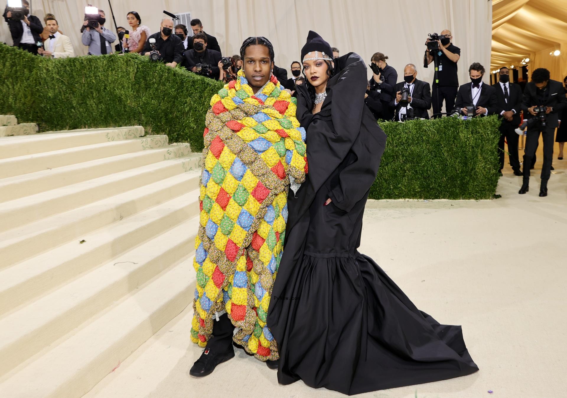 Rihanna and A$AP Rocky