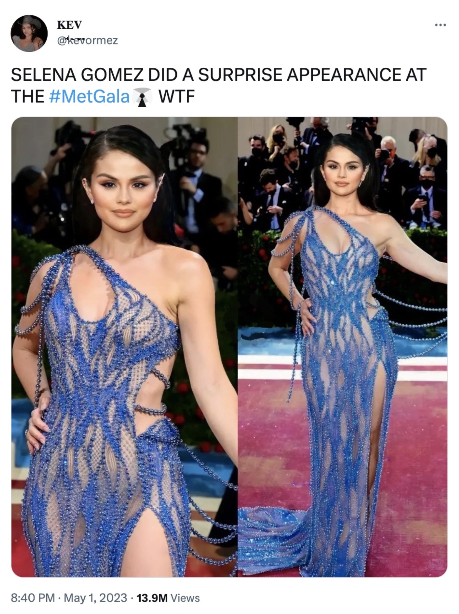 AI-generated pic of Selena Gomez