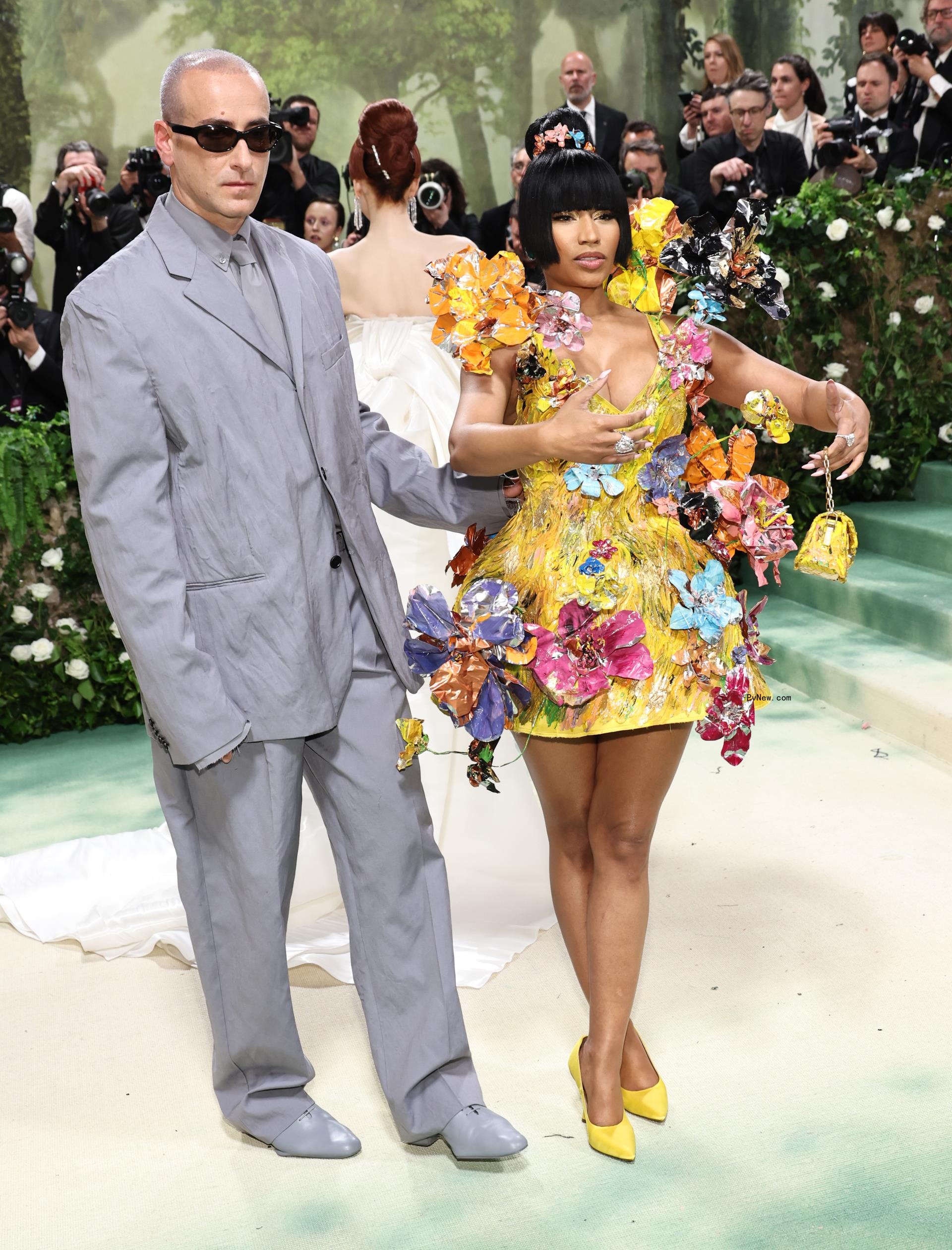 nicki minaj and Francesco Risso met gala 2024