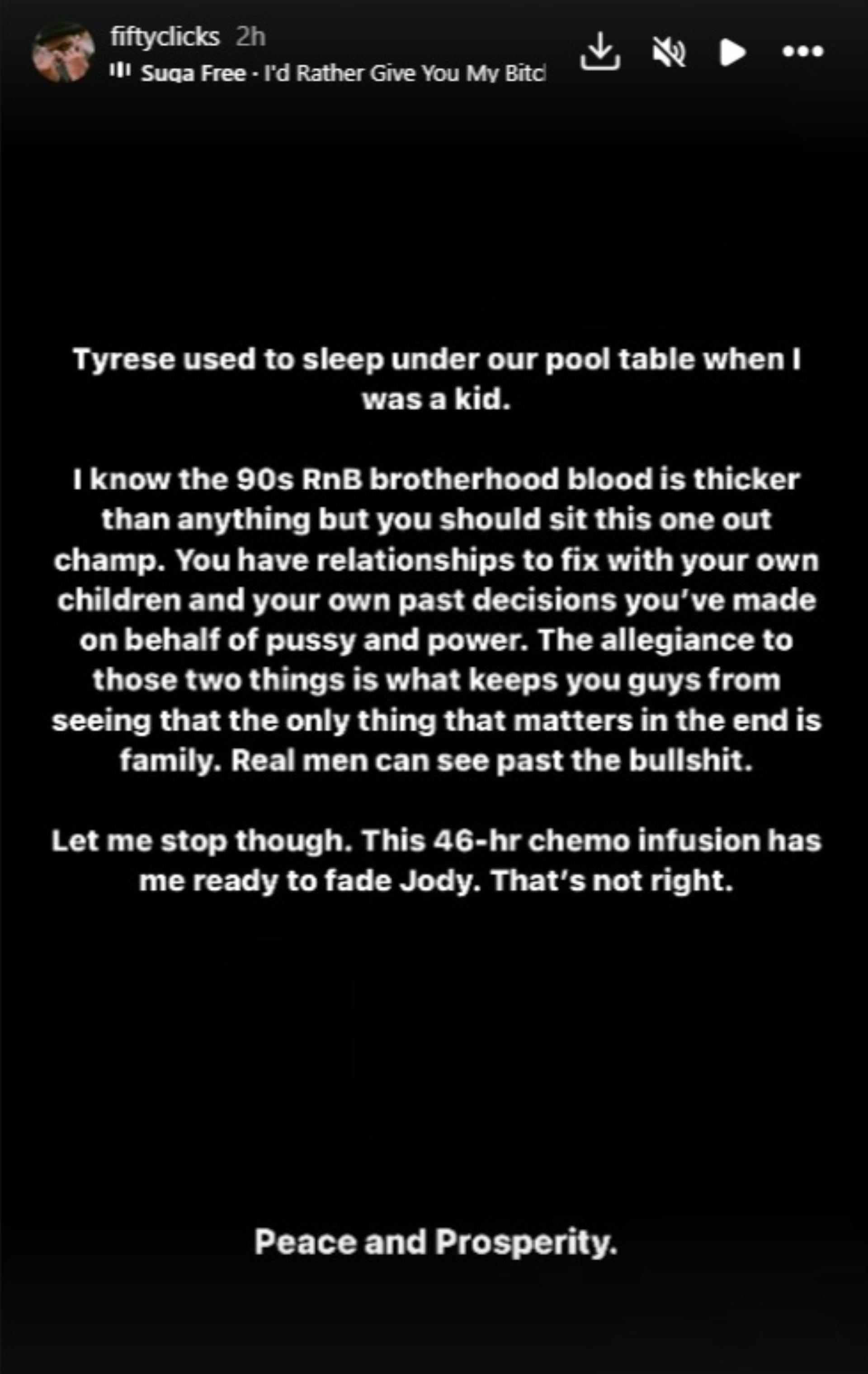 Niko McKnight's Instagram post.