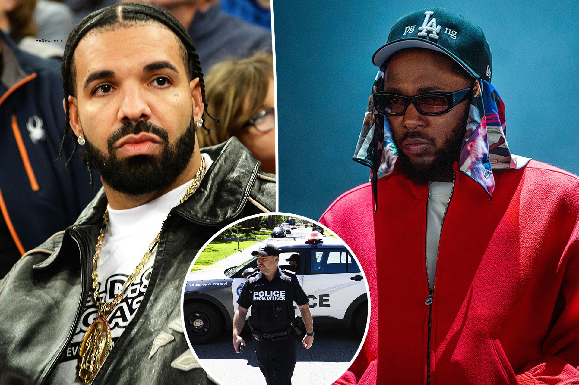Police ‘aware’ of Drake’s feud with Kendrick Lamar after shooting at Toro<i></i>nto house, motive remains unclear