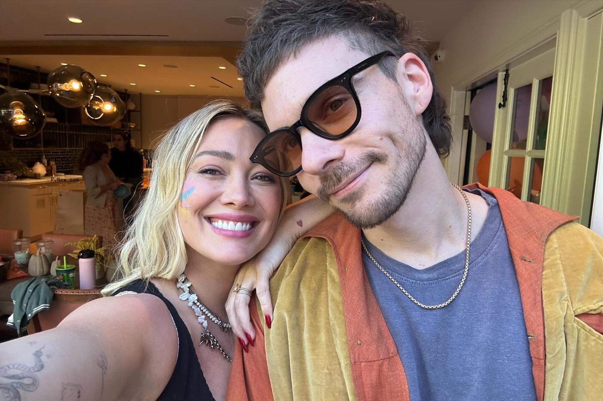 Hilary Duff and Matthew Koma