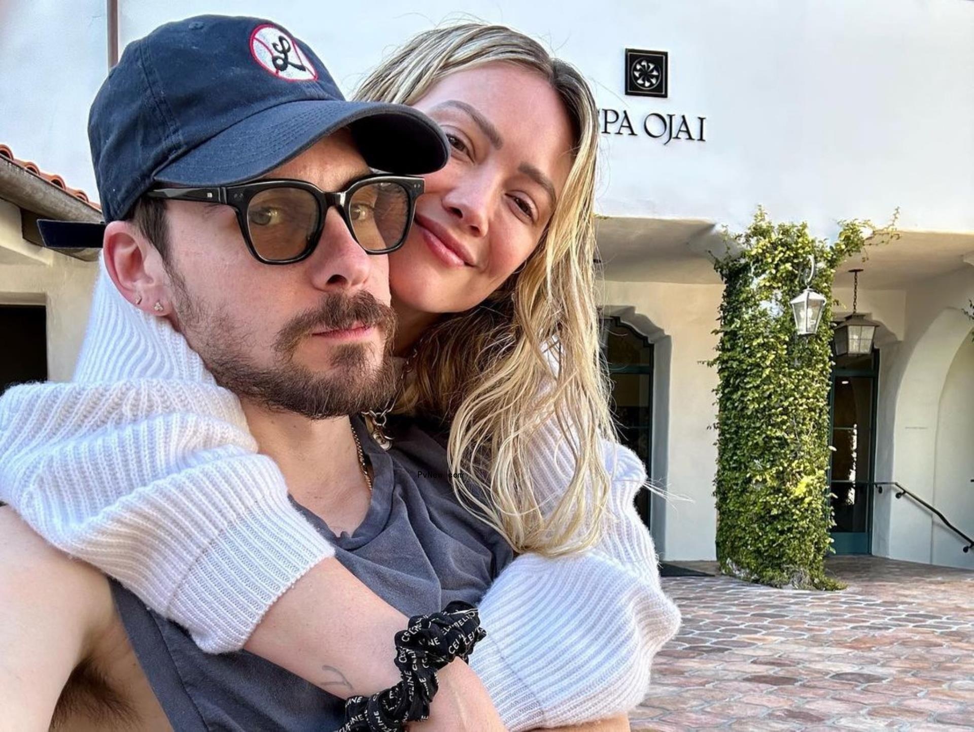 Hilary Duff and Matthew Koma 