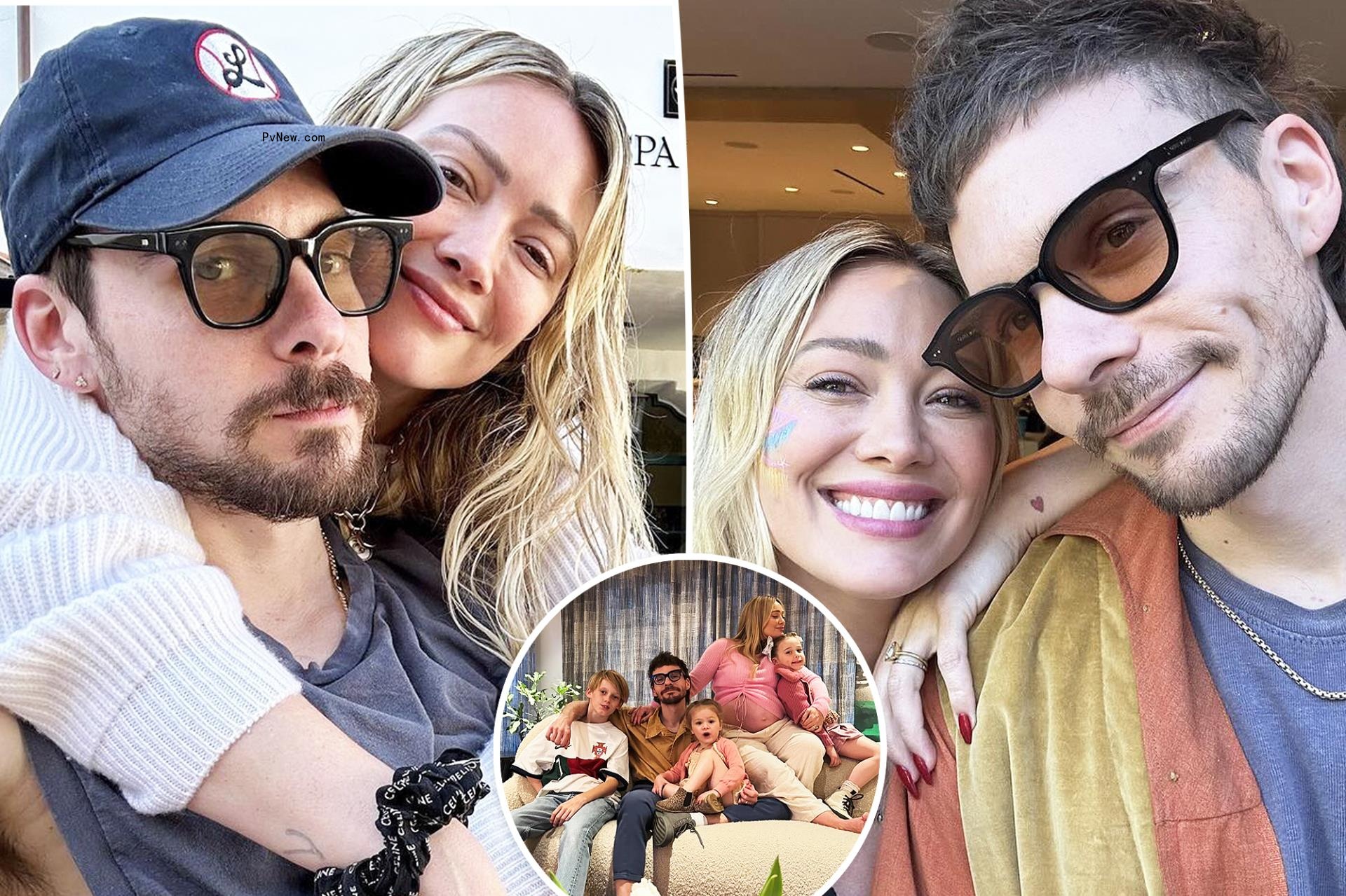 Hilary Duff welcomes fourth baby, her third with husband Matthew Koma