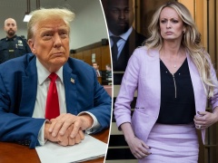 Stormy Daniels testifies she spanked ‘rude’ Donald Trump with a magazine: ‘He was much more polite’ after