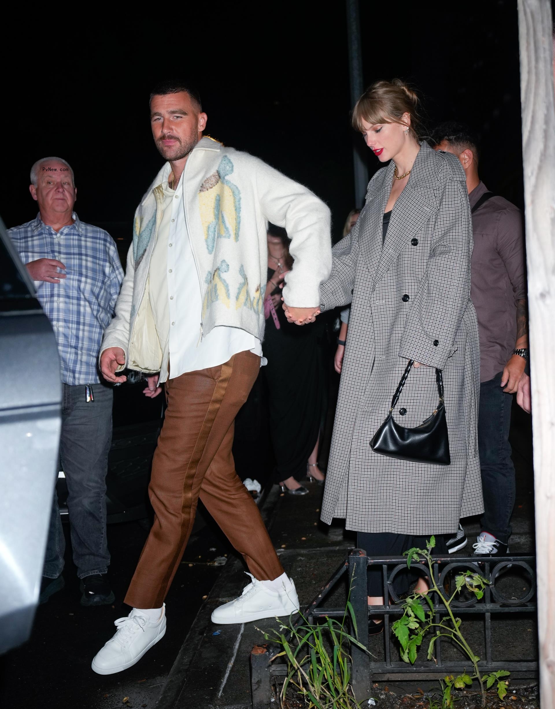 Taylor Swift and Travis Kelce