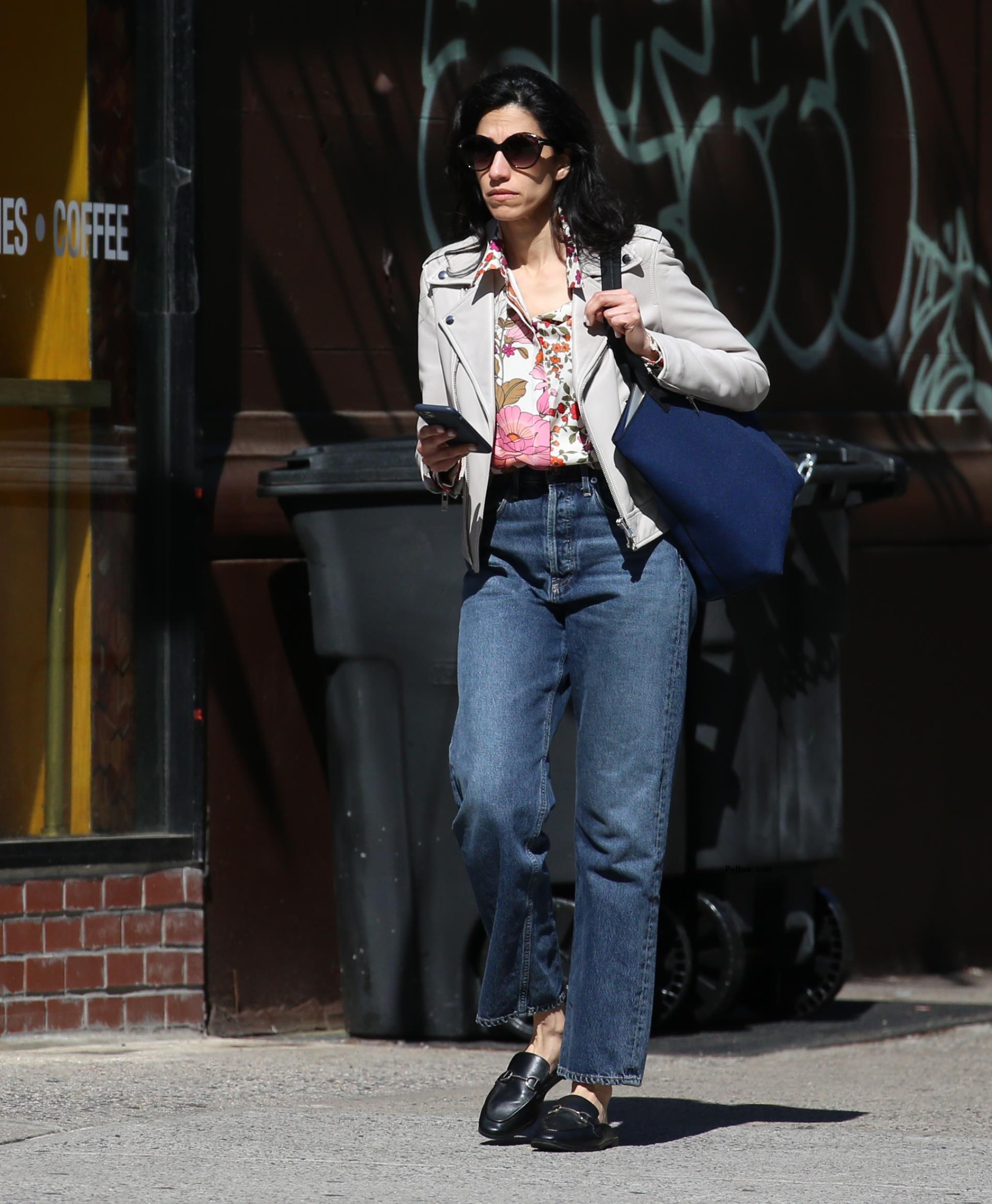Huma Abedin.