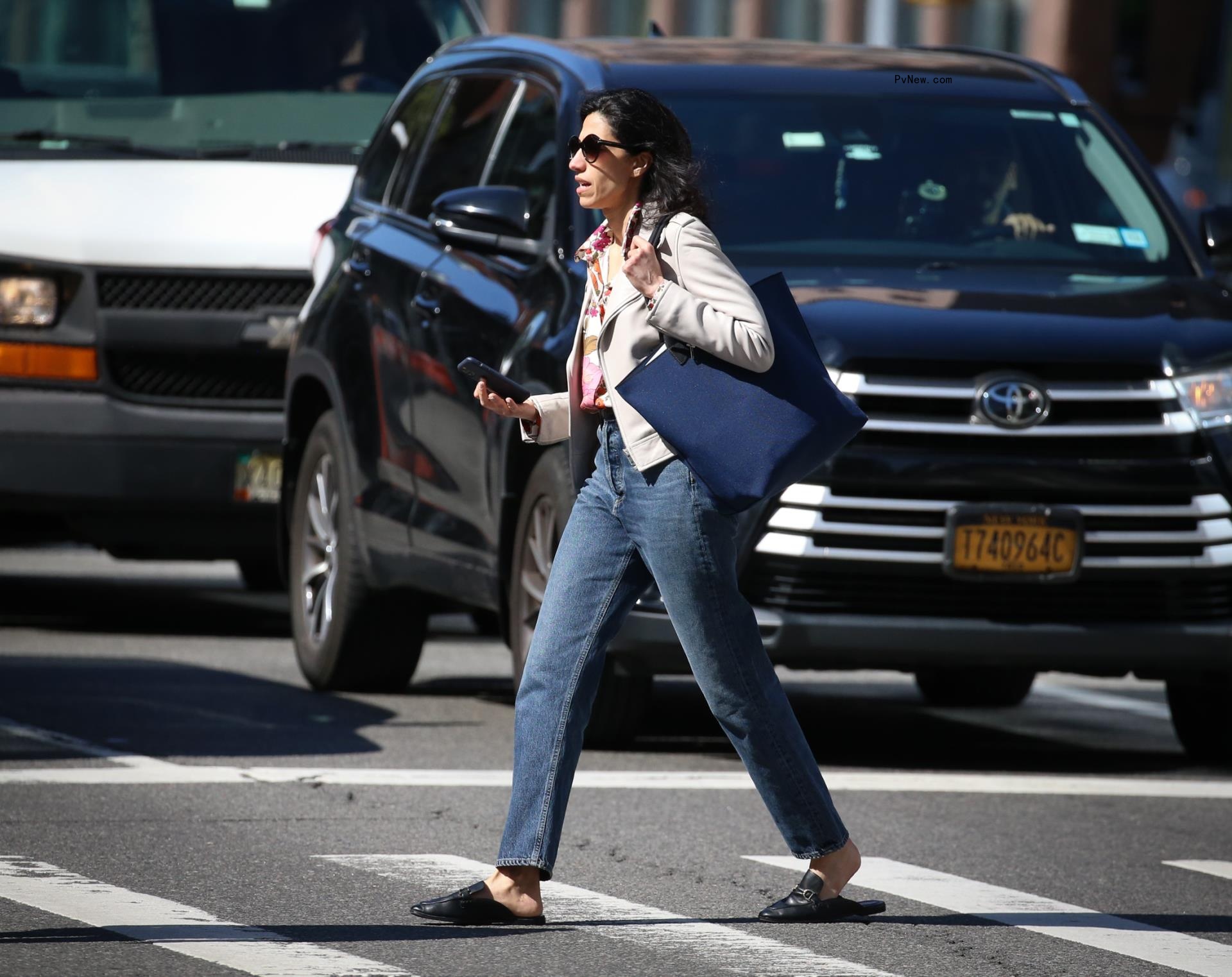 Huma Abedin.