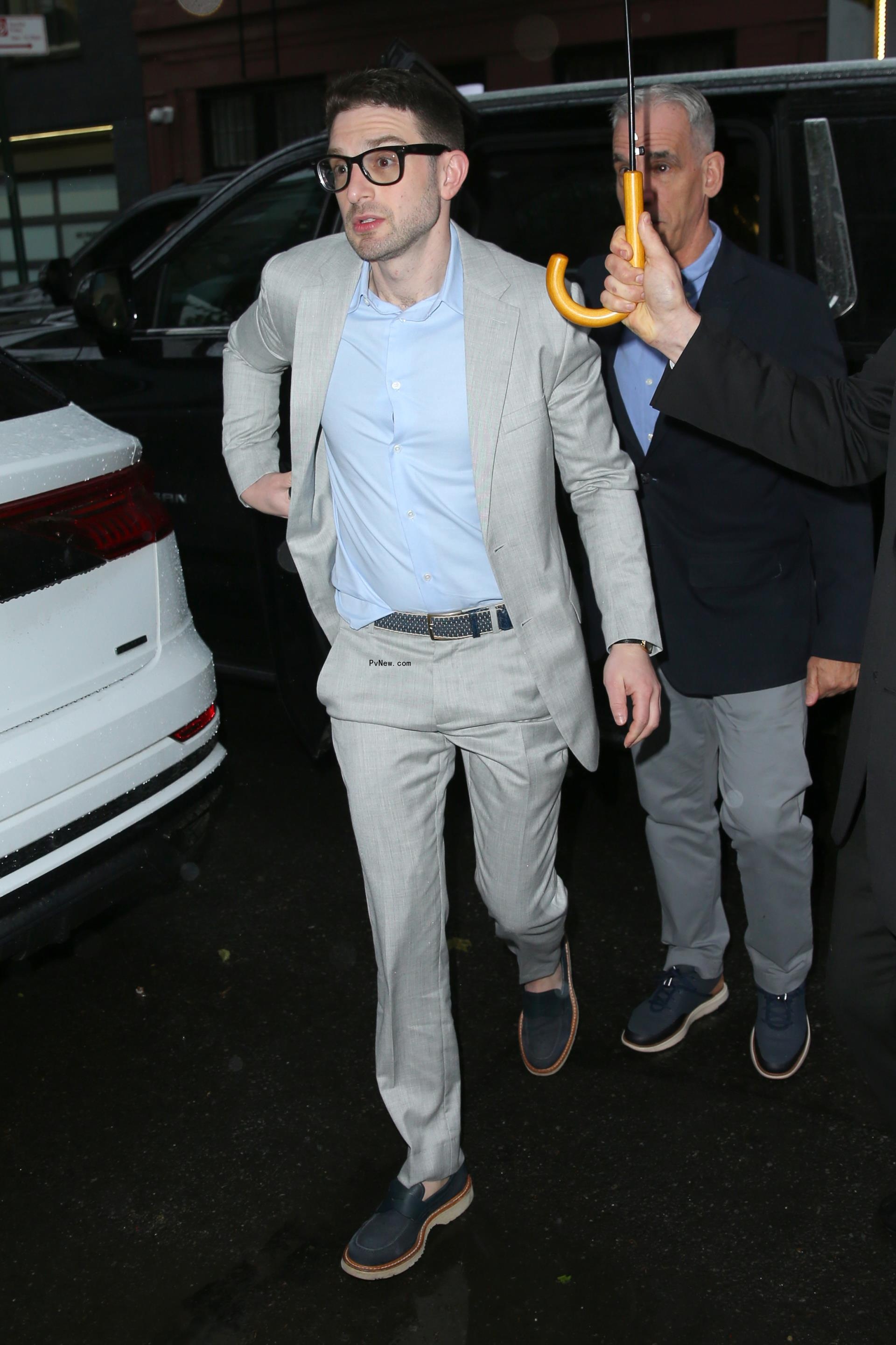 Huma Abedin and Alex Soros.