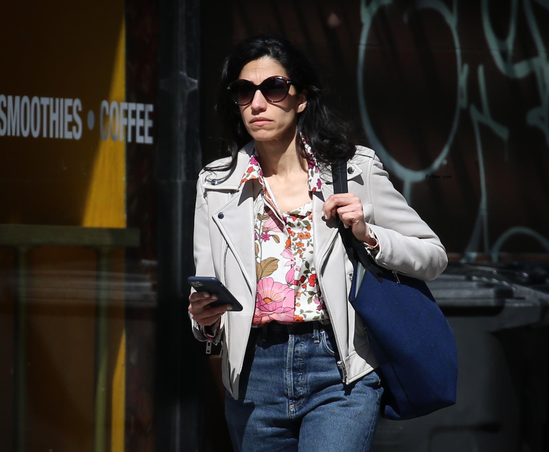 Huma Abedin.