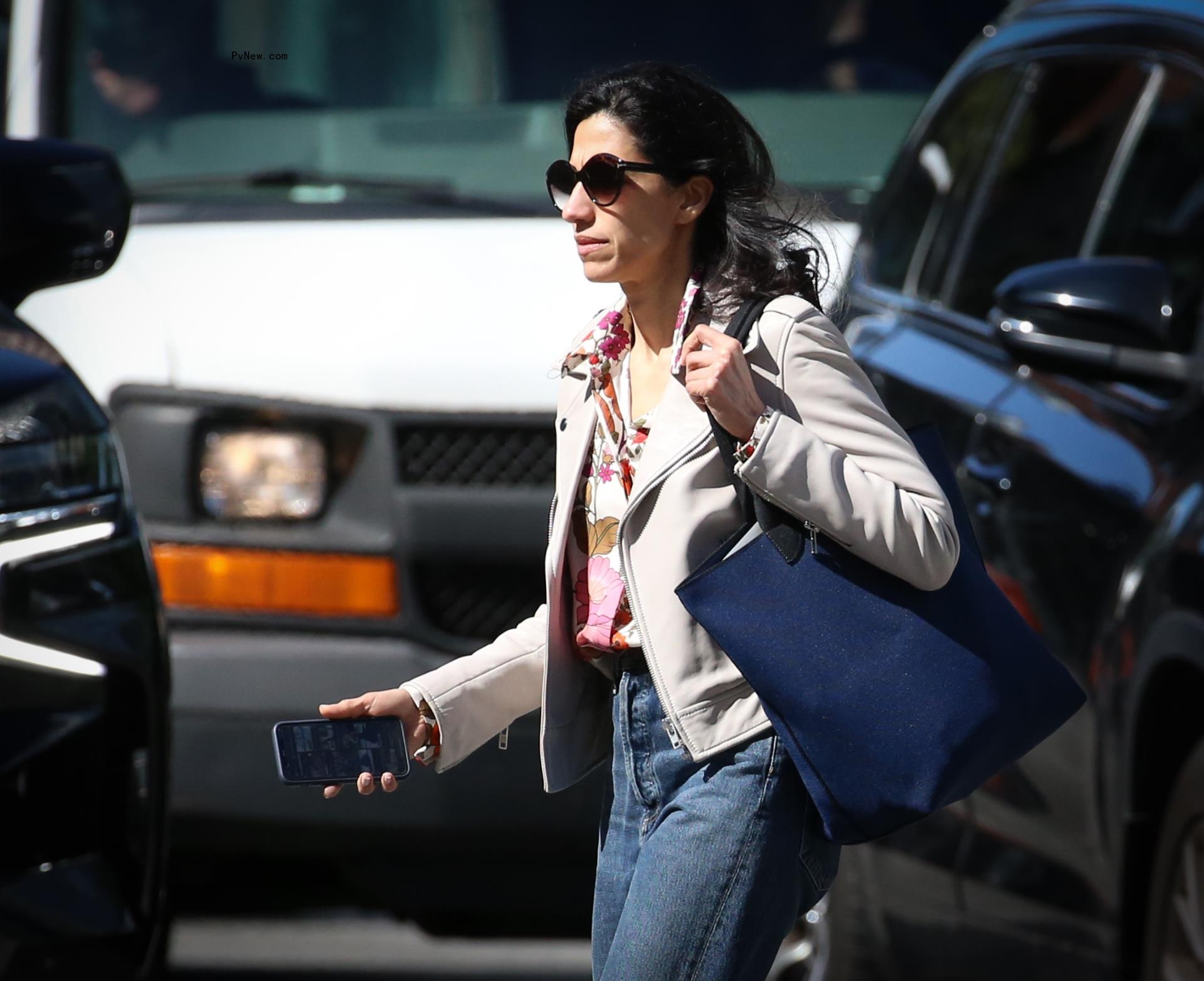 Huma Abedin.