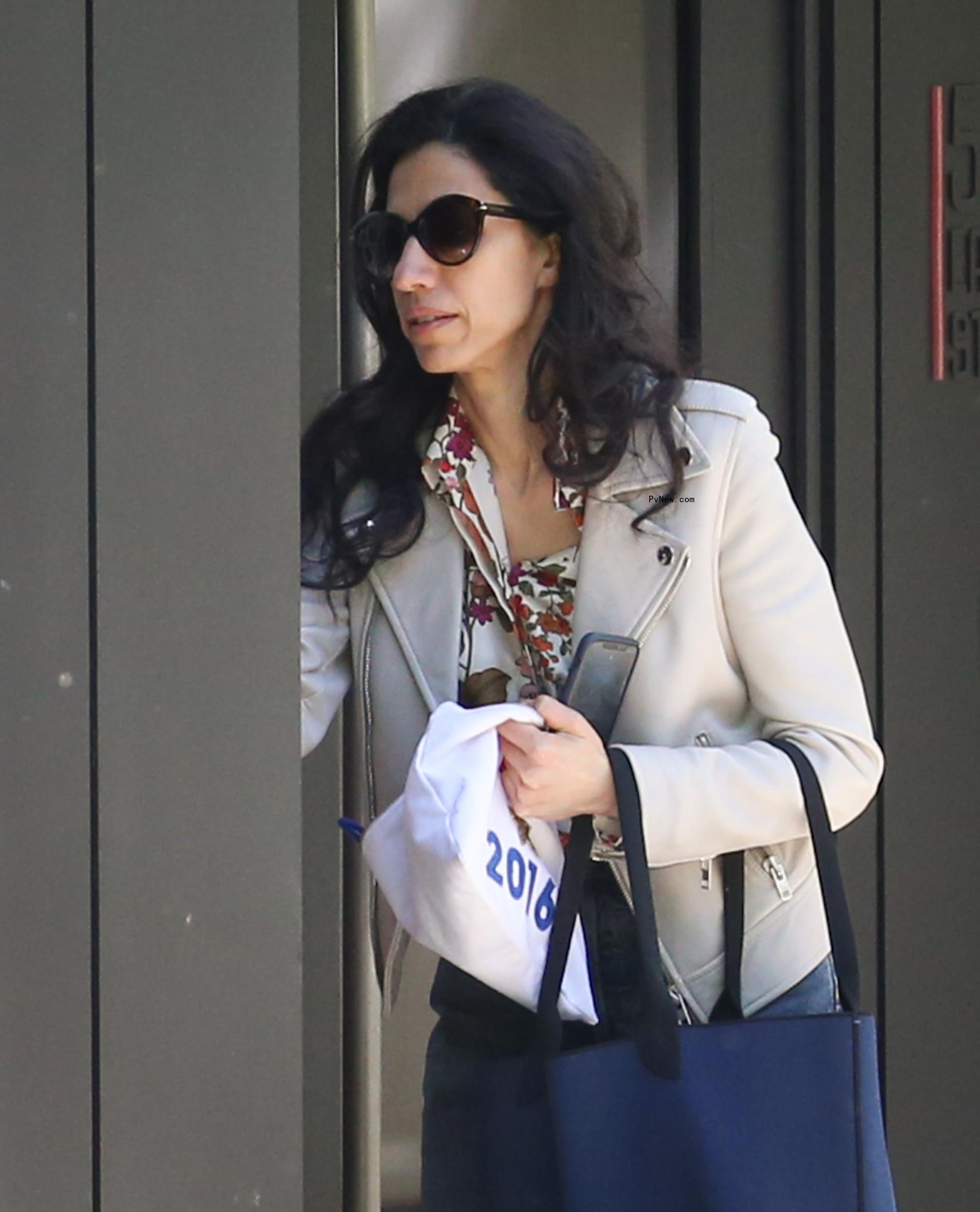 Huma Abedin.