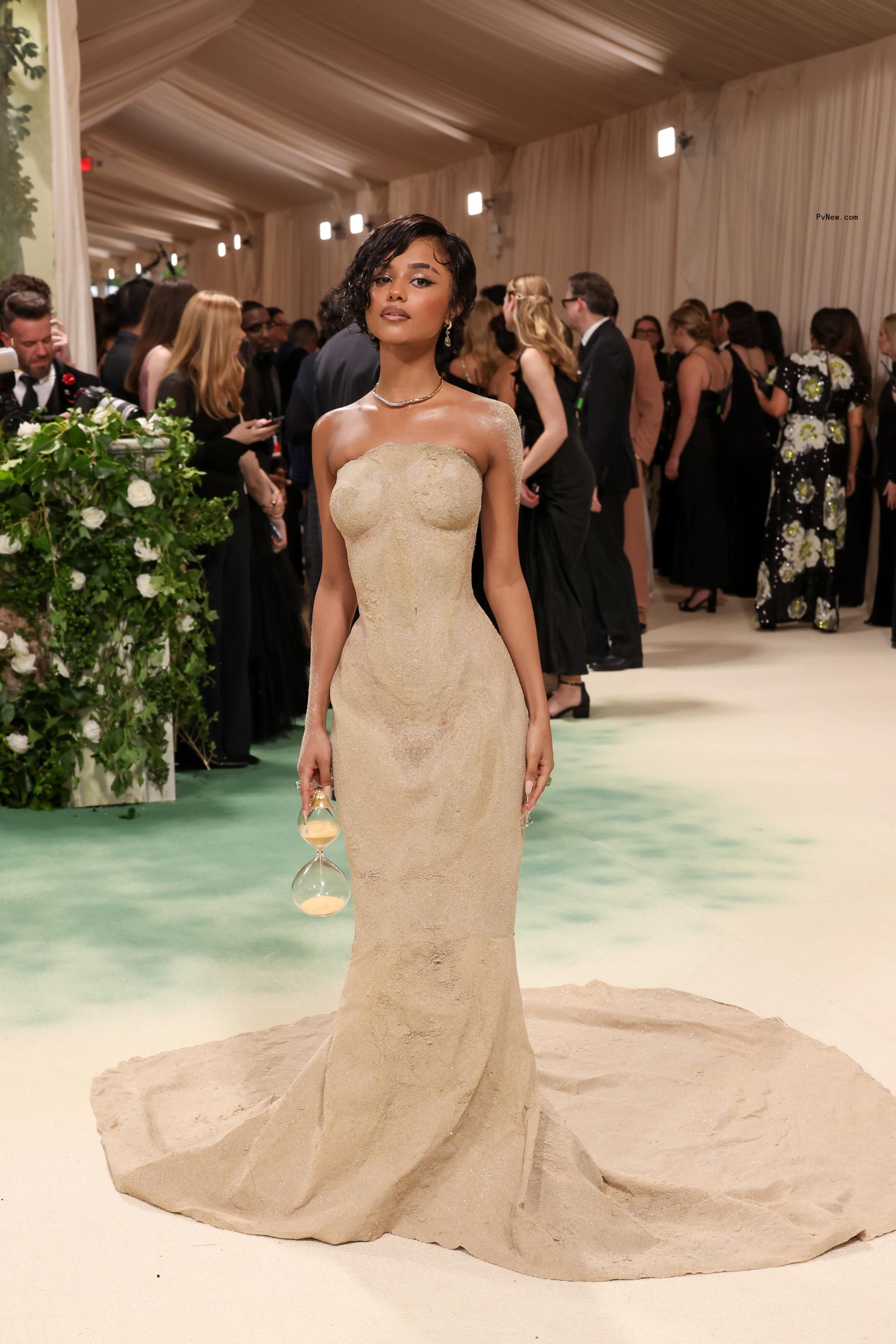 Tyla at the 2024 Met Gala