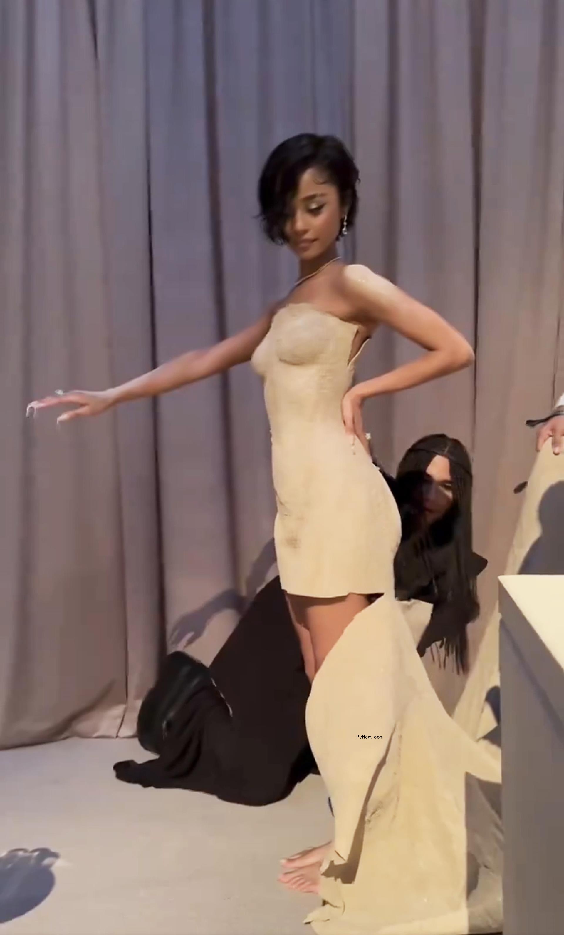 Tyla at the 2024 Met Gala