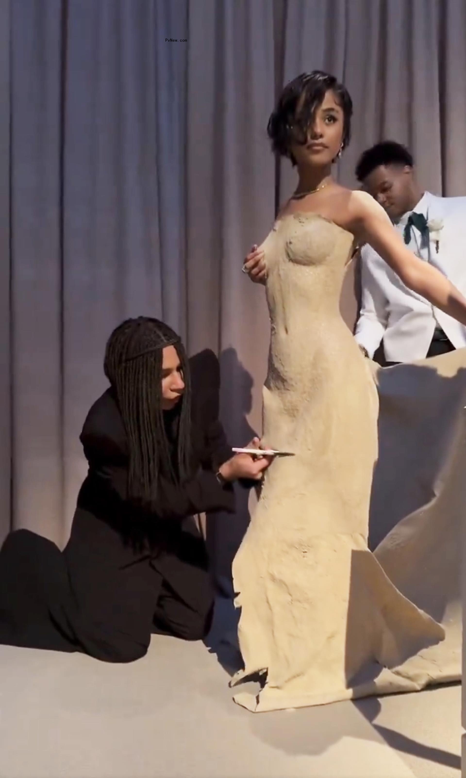 Tyla at the 2024 Met Gala