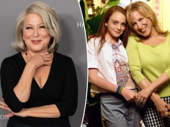 Bette Midler regrets not suing Lindsay Lohan for leaving ‘Bette’ after the pilot