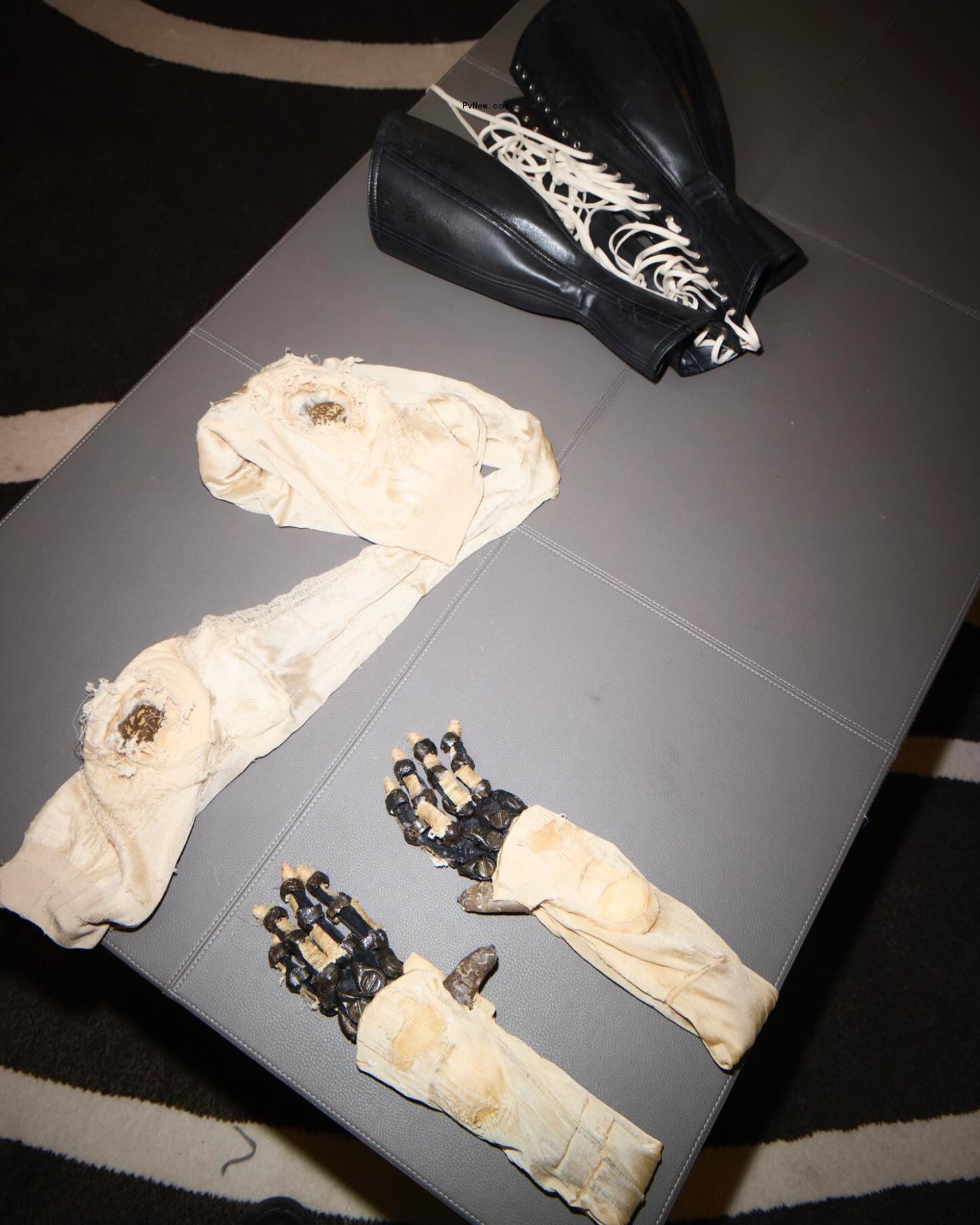 Gloves and socks
