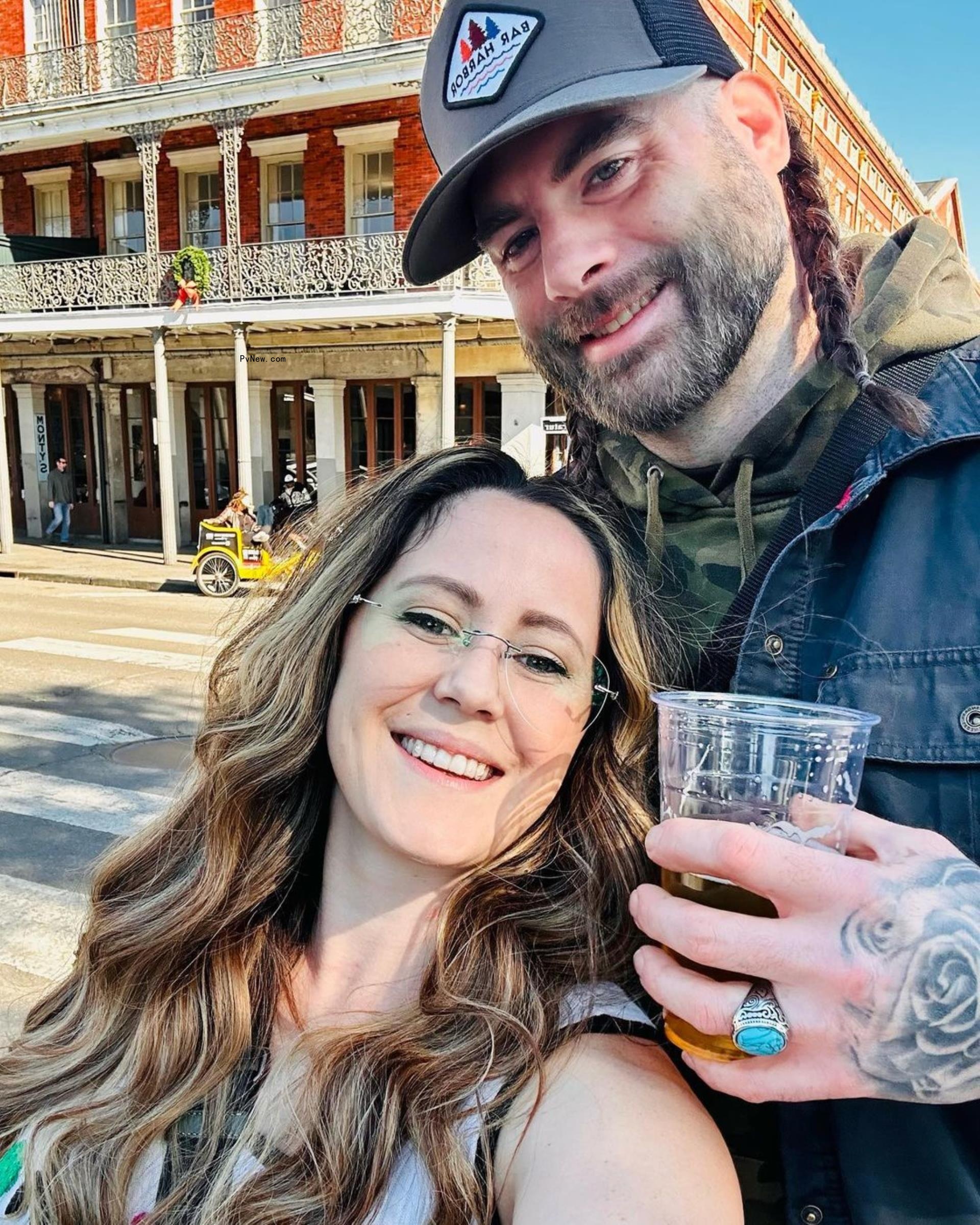 Jenelle Evans and David Eason
